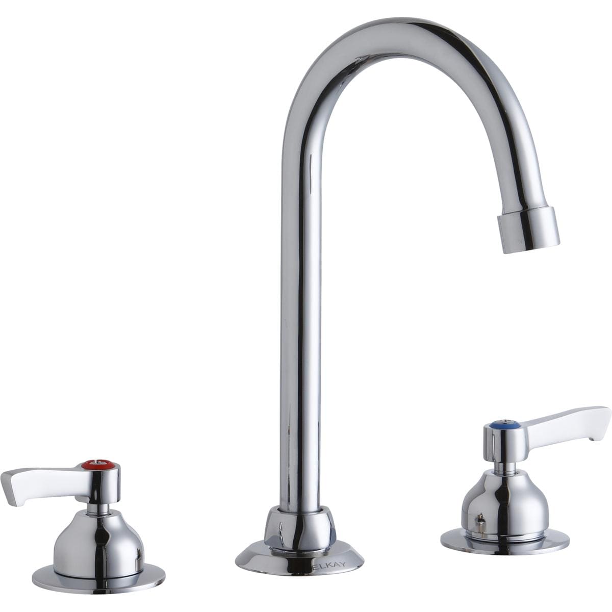 Elkay LK800GN05L2 Chrome Single Handle Deck-mount Commercial Kitchen Faucet