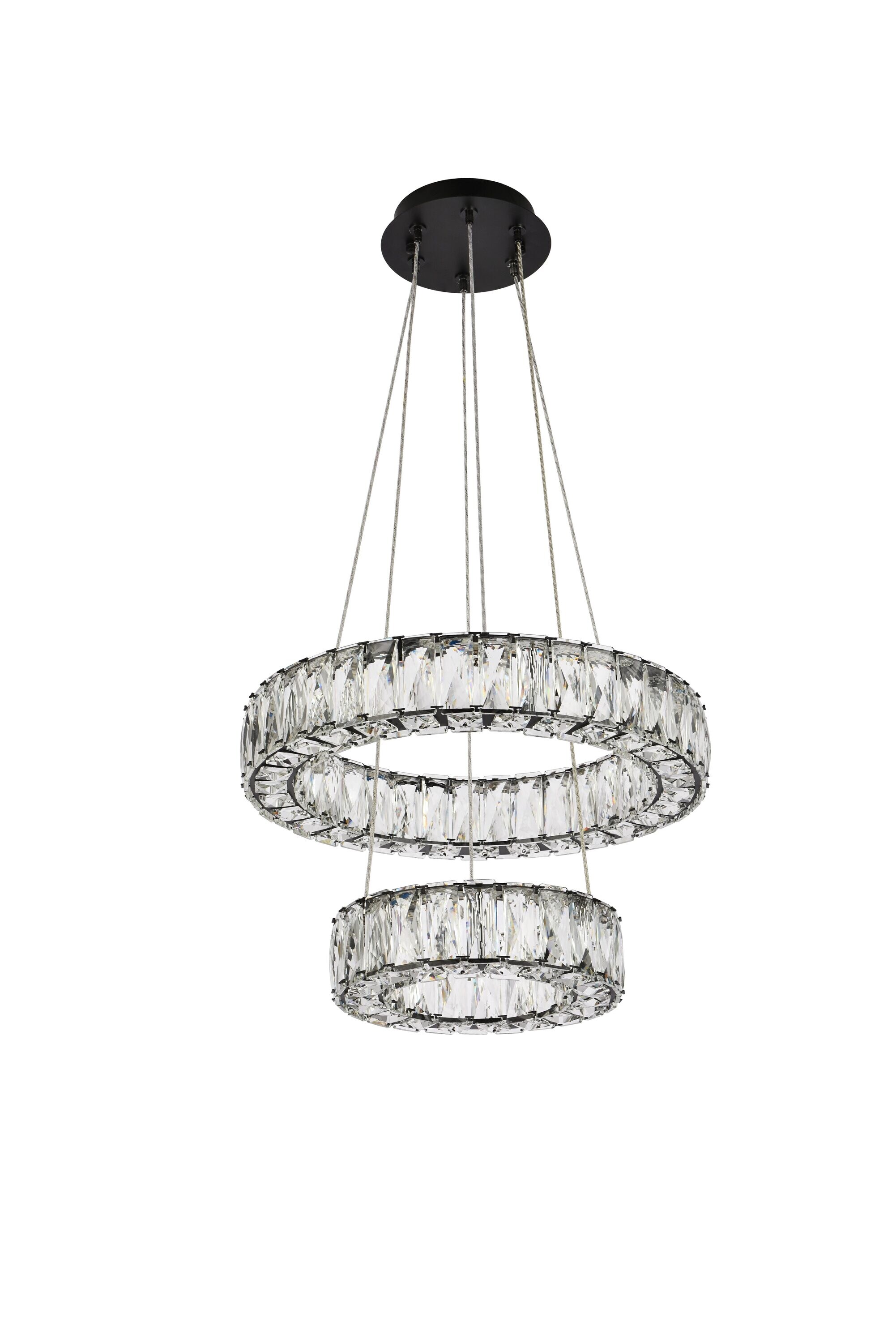 Elegant Decor HF10509G18BK Pendant-Lights - View #7
