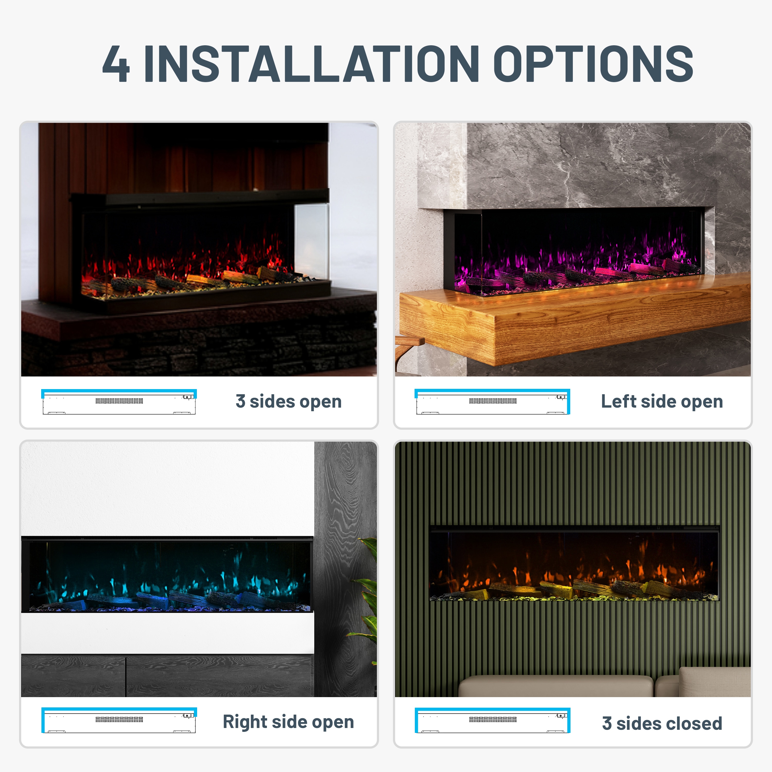 Mondawe MDID050023SDA50 Electric-Fireplaces - View #11