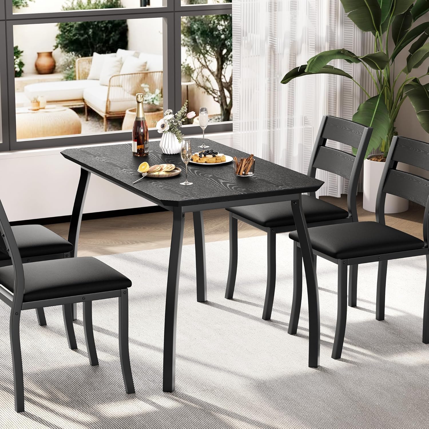 Garvee JMH0131-PHK-33WTM4BA Dining-Sets - View #8