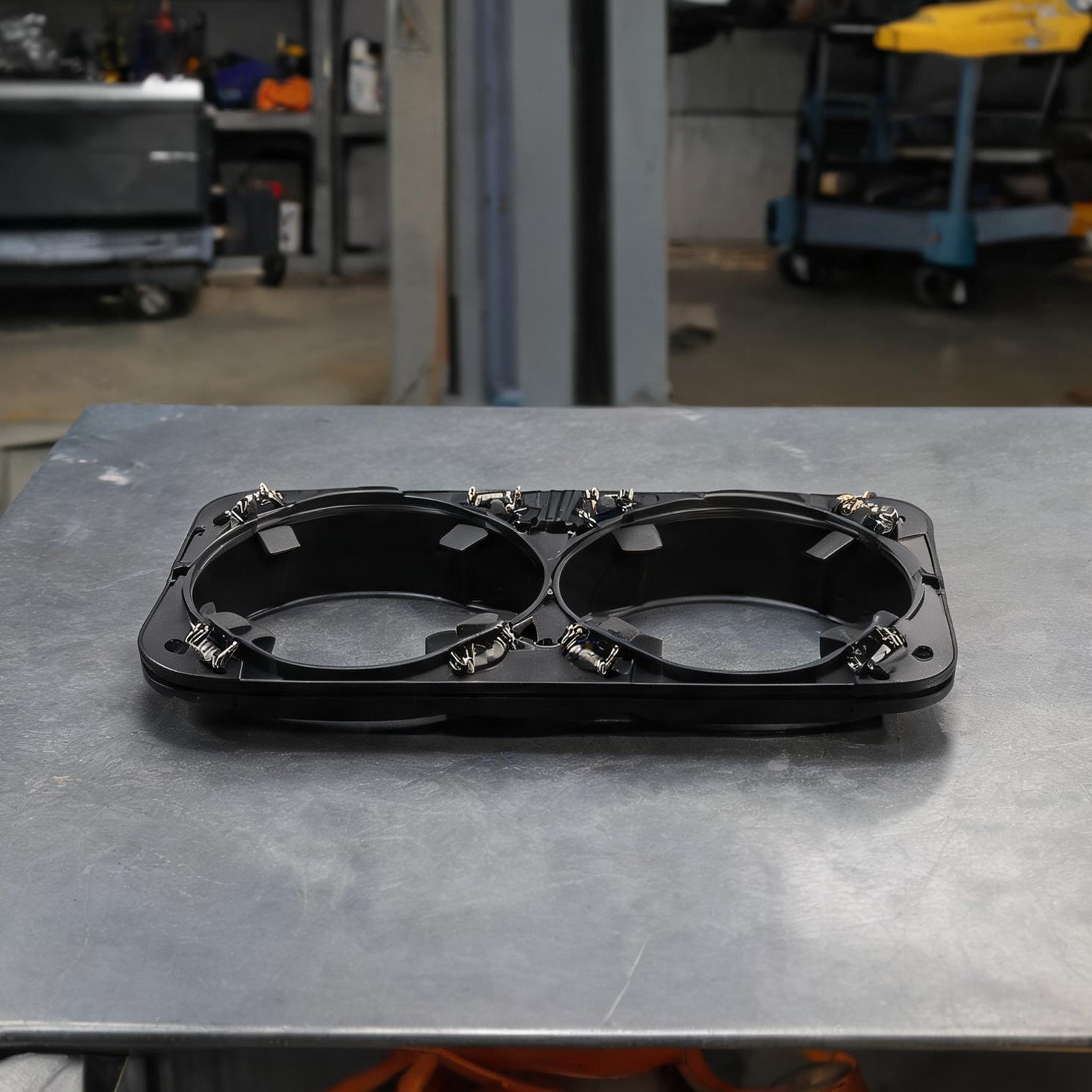 sunjurt Automotive Cup Holder with 8.7 x 5 x 3.9 pairing Black Abs and PC Plastic with Mercedes-Benz C43 W205 C205