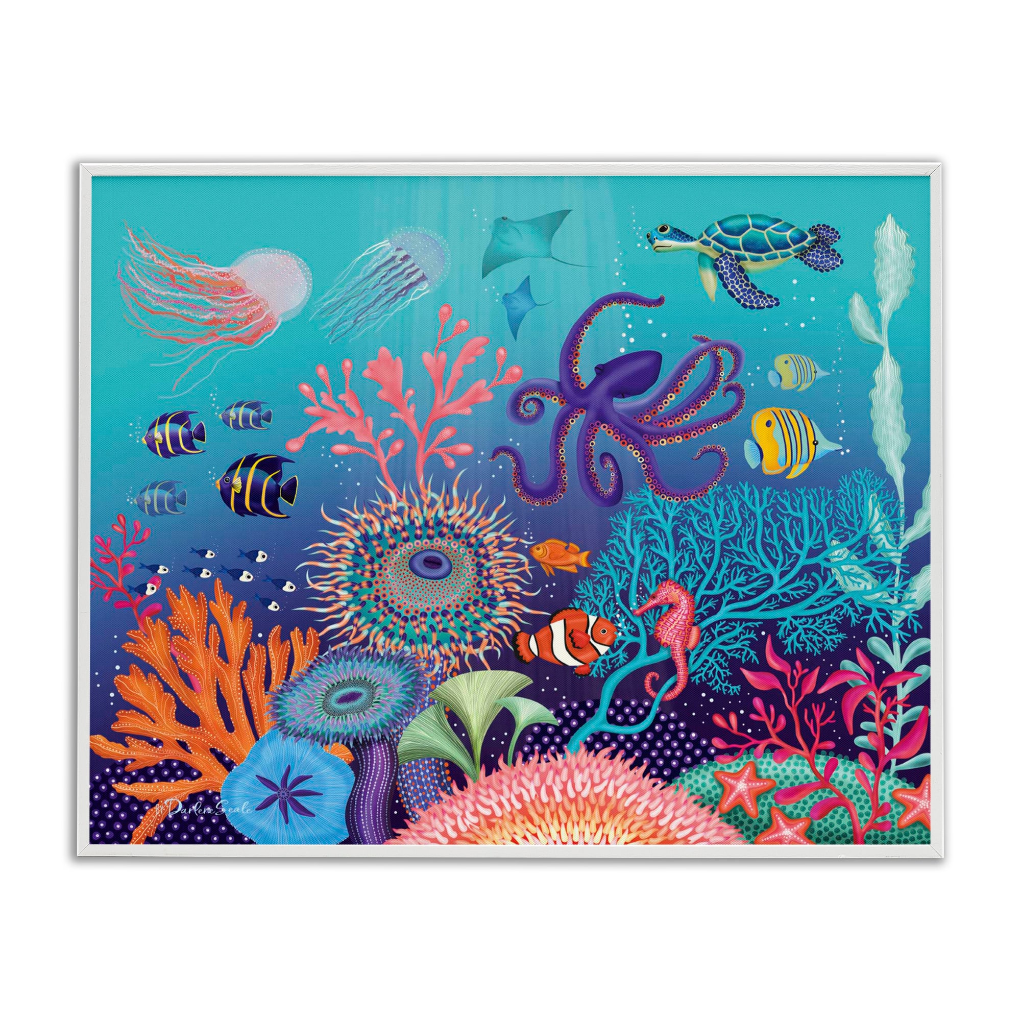 Stupell Industries BS-197-WFR-16X20 Wall-Art - View #6