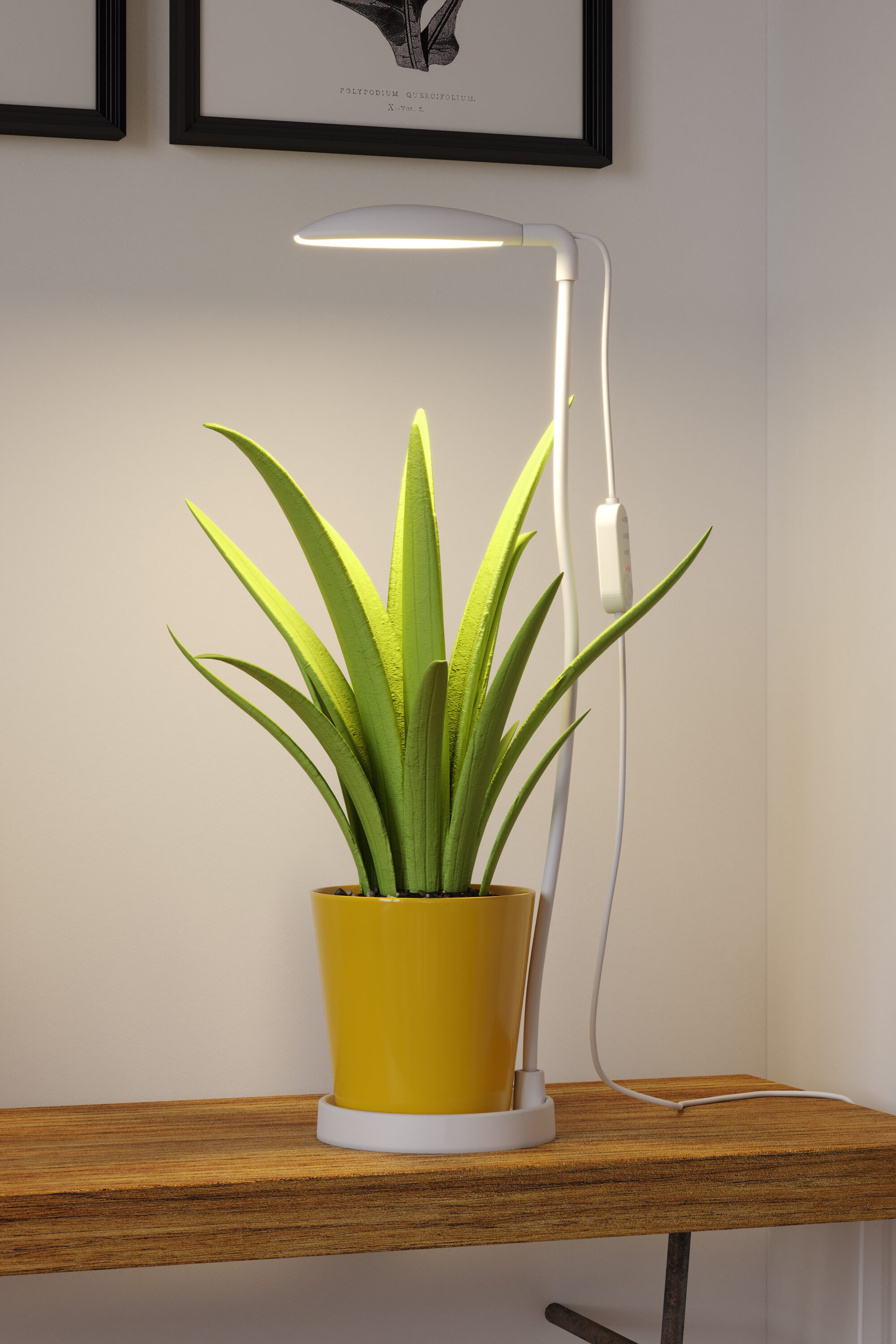 Good Earth Lighting GL1350-WHG-16LF0-G Grow-Lights - View #11