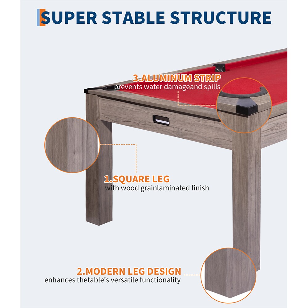 Garvee SUN-PSS-33FRCMTC Pool-Table - View #4