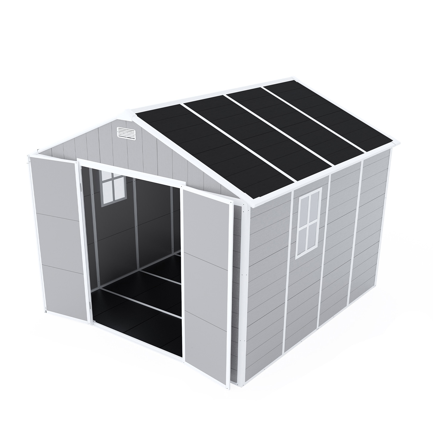 GZMR GZ-CA00013 Vinyl-Resin-Storage-Buildings - View #2