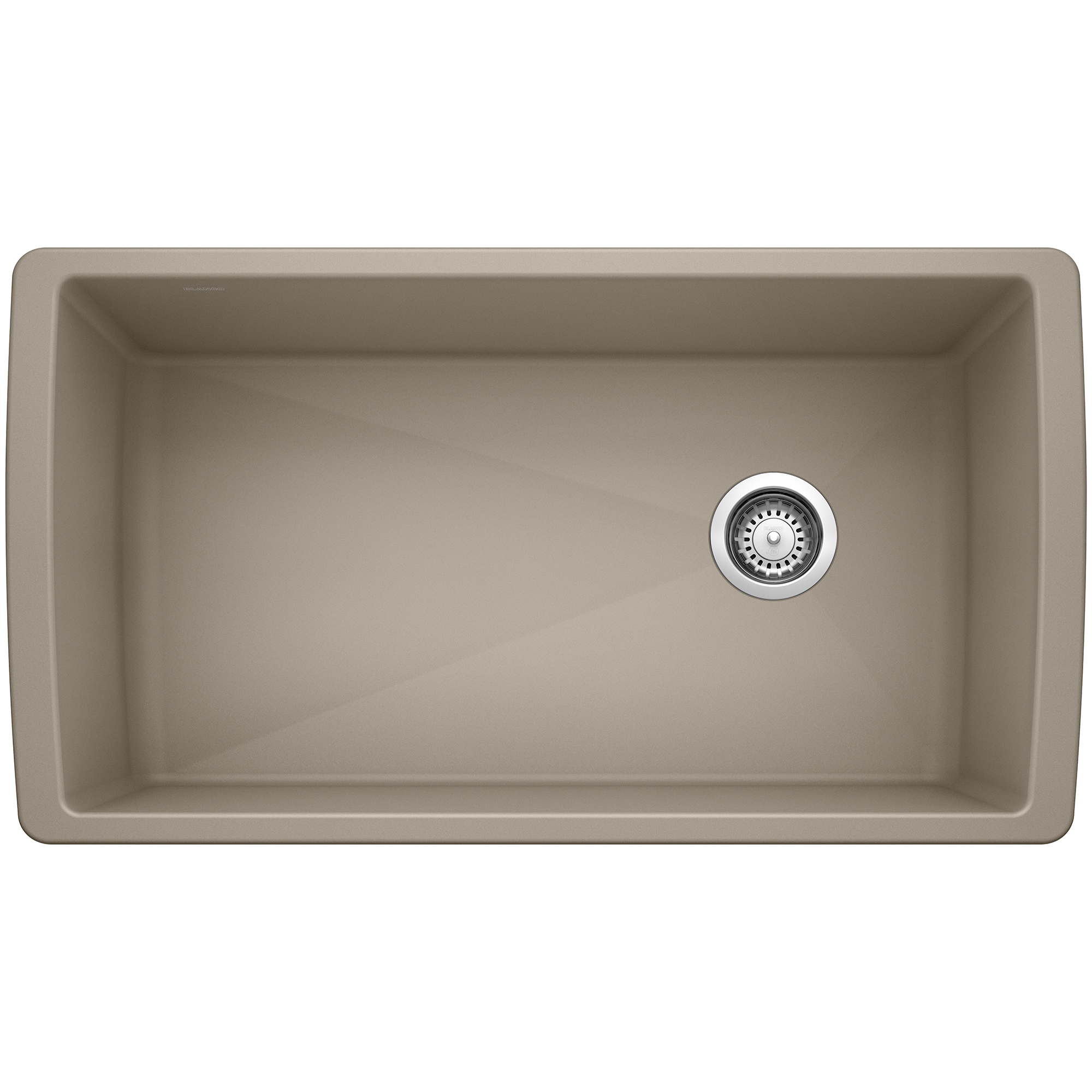 BLANCO 441765 Diamond Silgranit Undermount 33.5-Inches x 18.5-Inches Granite Single bowl Kitchen Sink