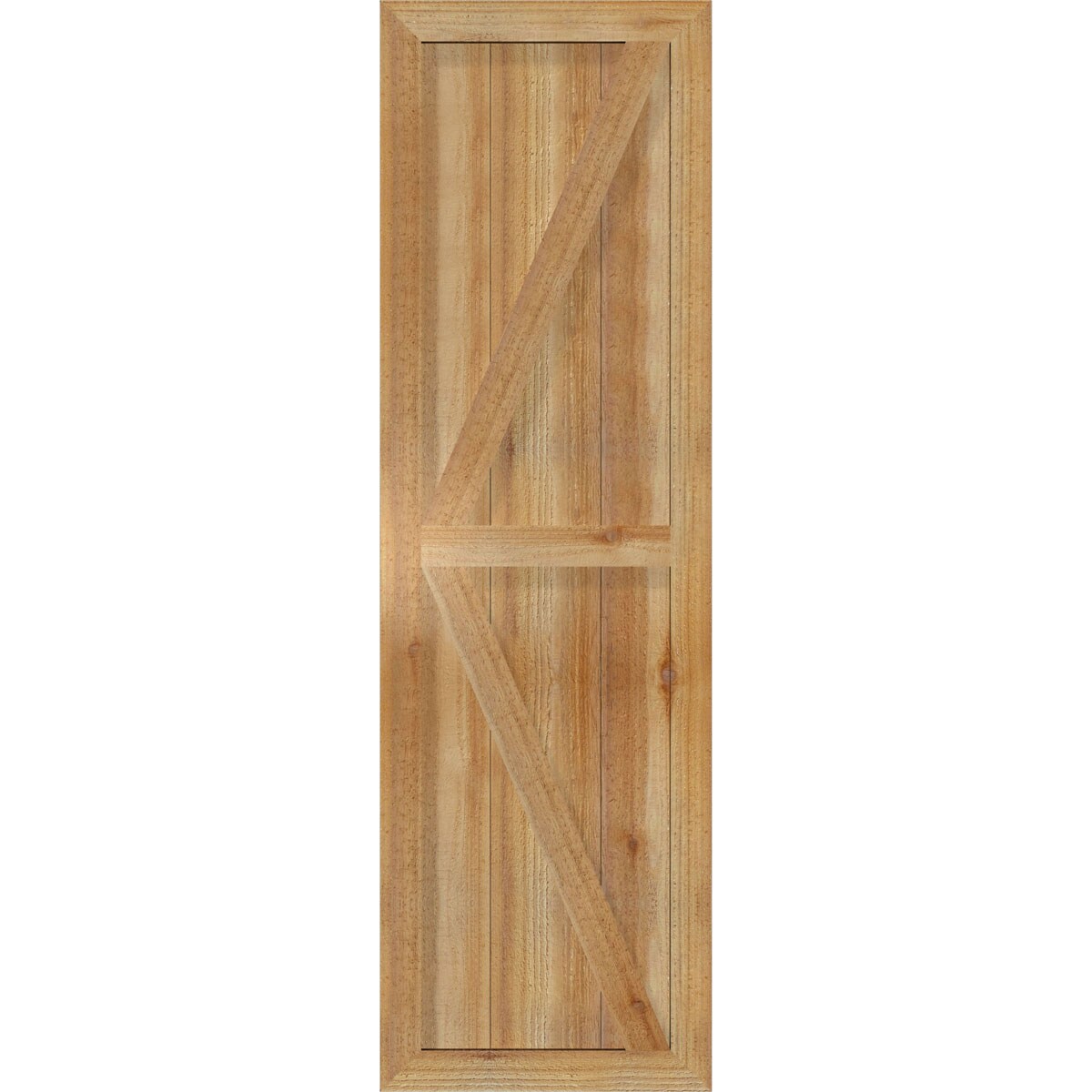 Ekena Millwork RBF06Z16X053RWR Exterior-Shutters - View #5