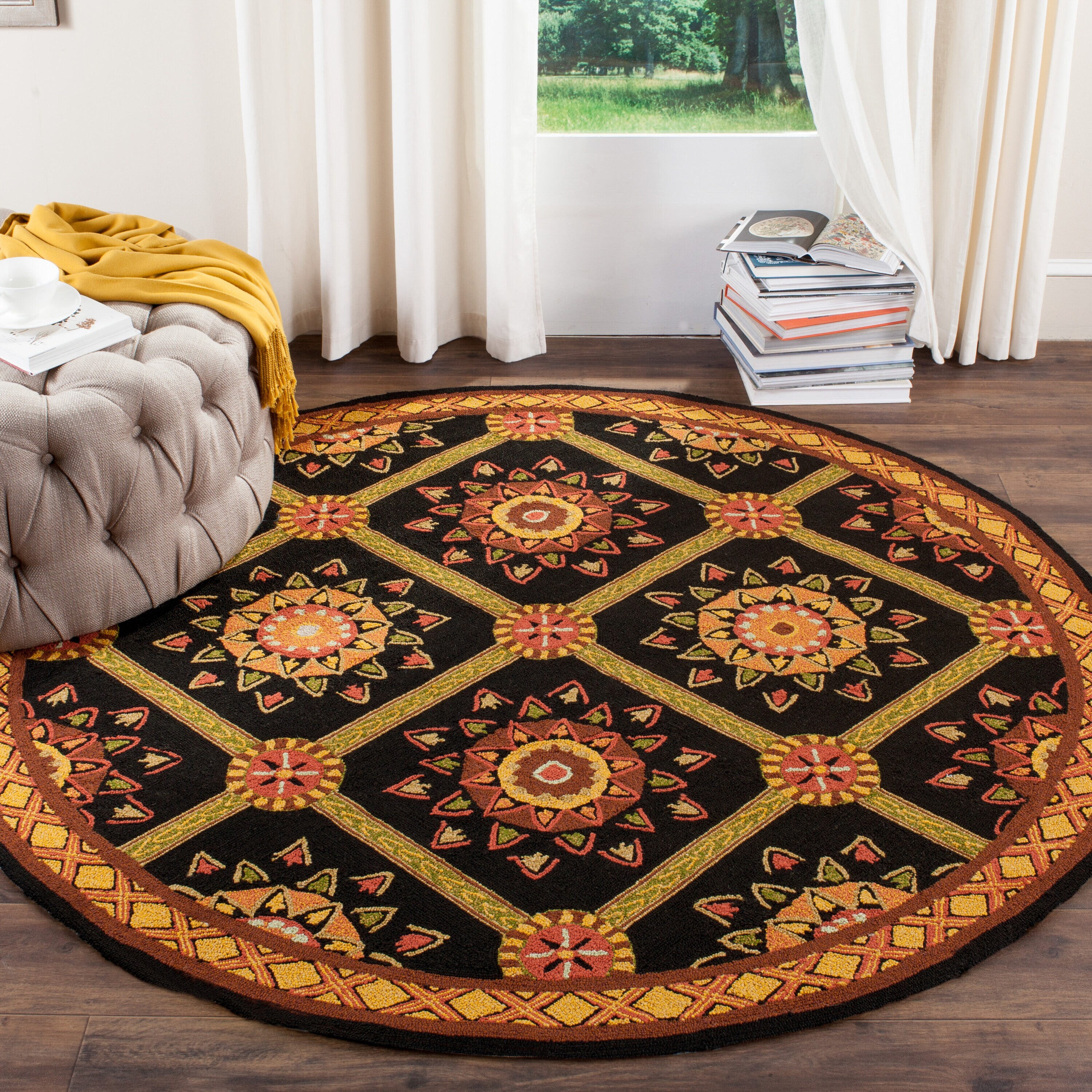 Safavieh EZC711C-6R rugs - View #2