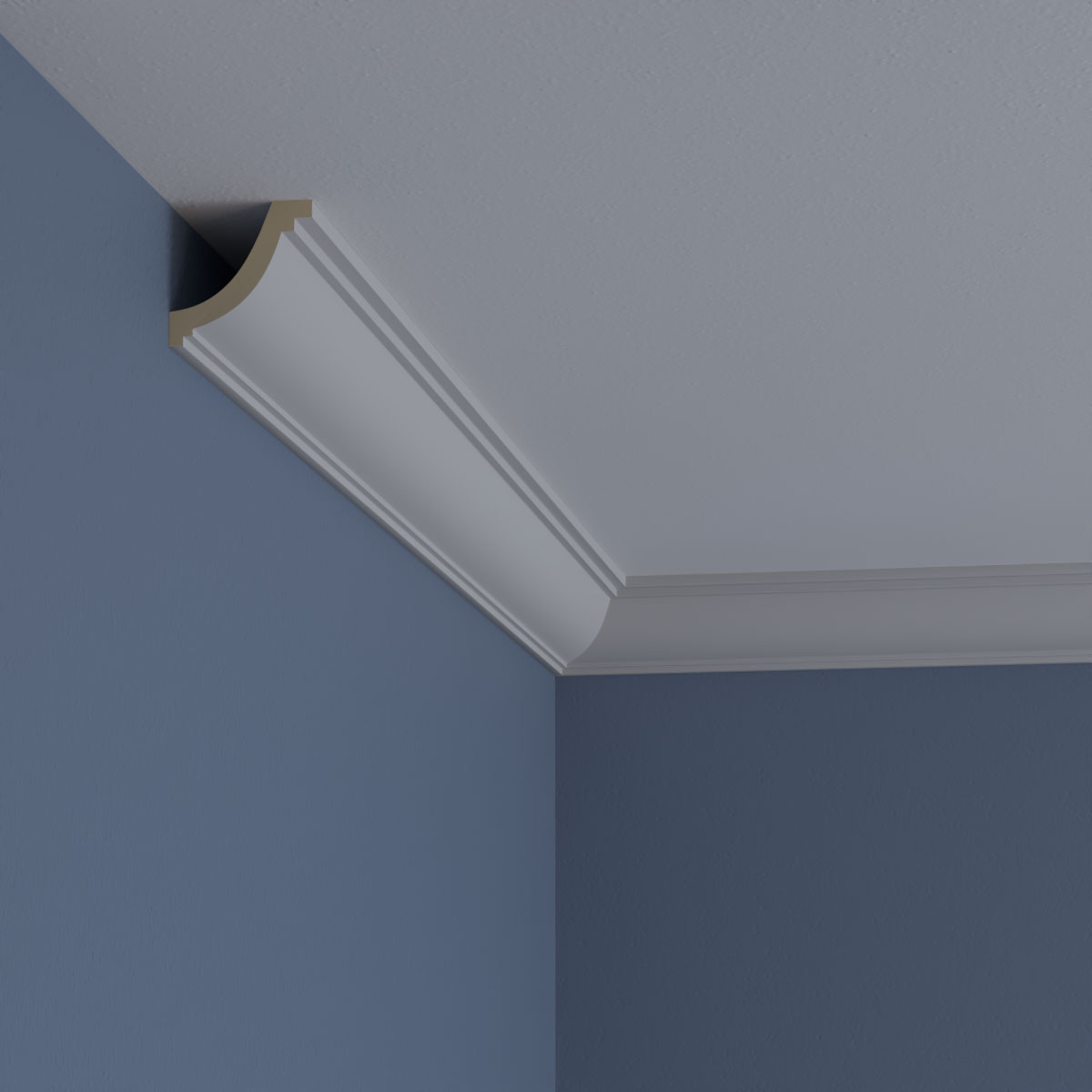Ekena Millwork MLD02X02X02MD-CASE-2 Crown-Moulding - View #10