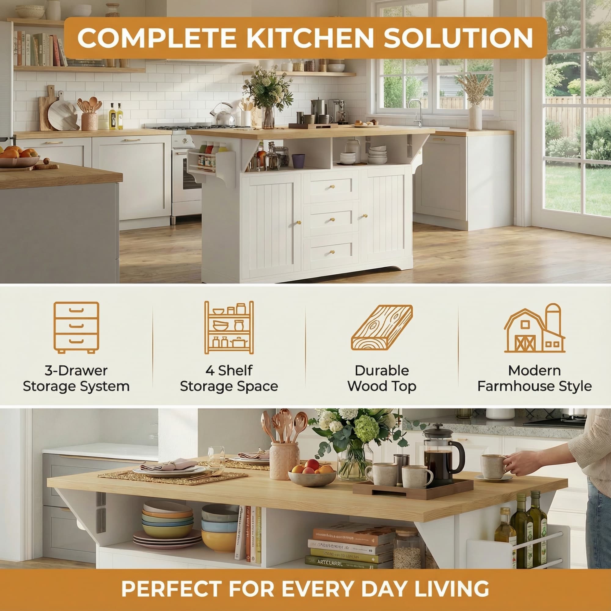 Ama Pear S-KI-34 Kitchen-Furniture - View #2