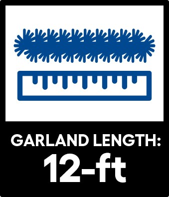 Holiday Living LW21G67-12G40L03 Artificial-Christmas-Garland - View #2