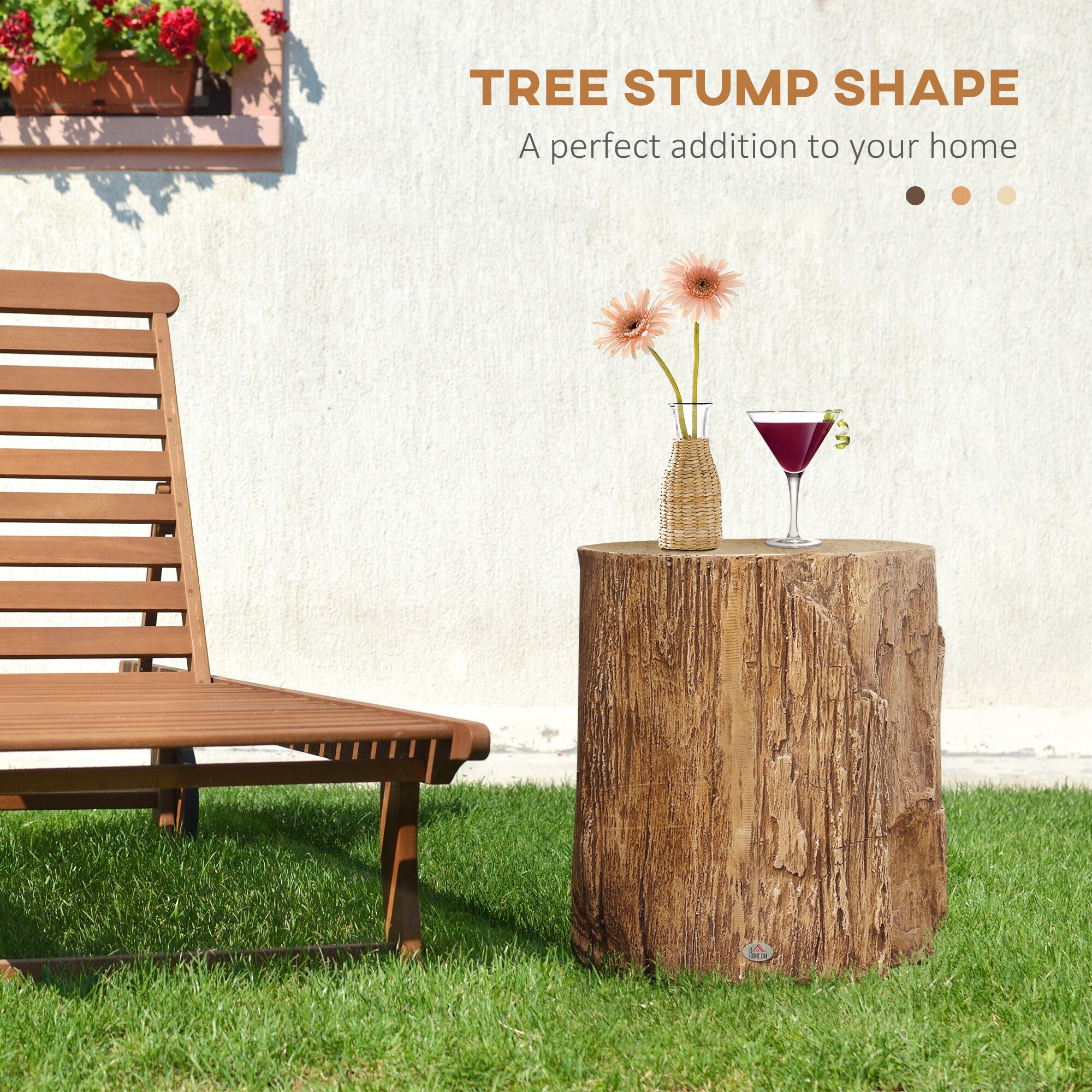 AHIOU HOME ZAAHG-P160436GS Garden-Stools - View #5