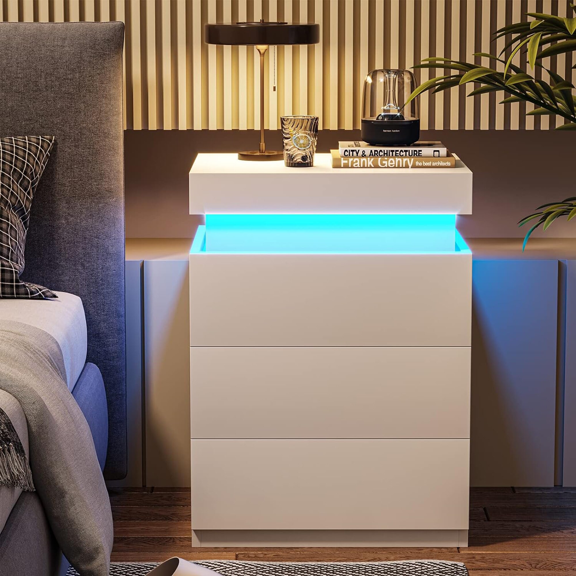 SINOFURN SYA330136BK nightstands - View #3