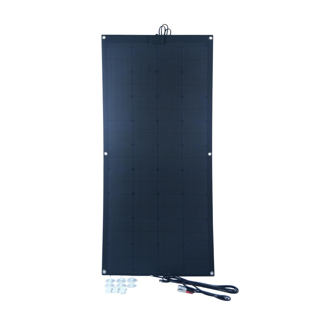 Nature Power 56710 22.5-in x 43-in x 0.07-in 100-Watt Portable Solar Panel