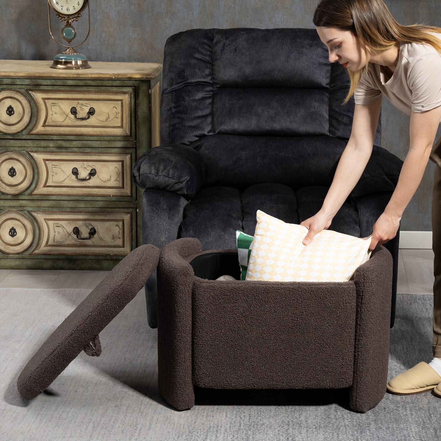 Streamdale Furniture W547P299475 Indoor-Ottomans - View #9