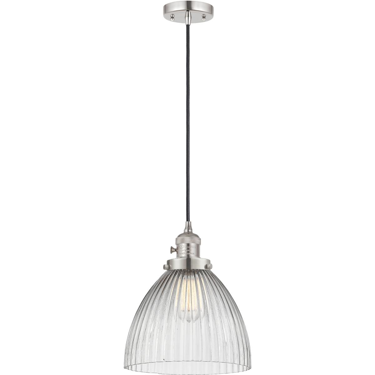 Innovations Lighting 2344295 201CSW-PN-G222 Franklin Restoration Seneca Falls