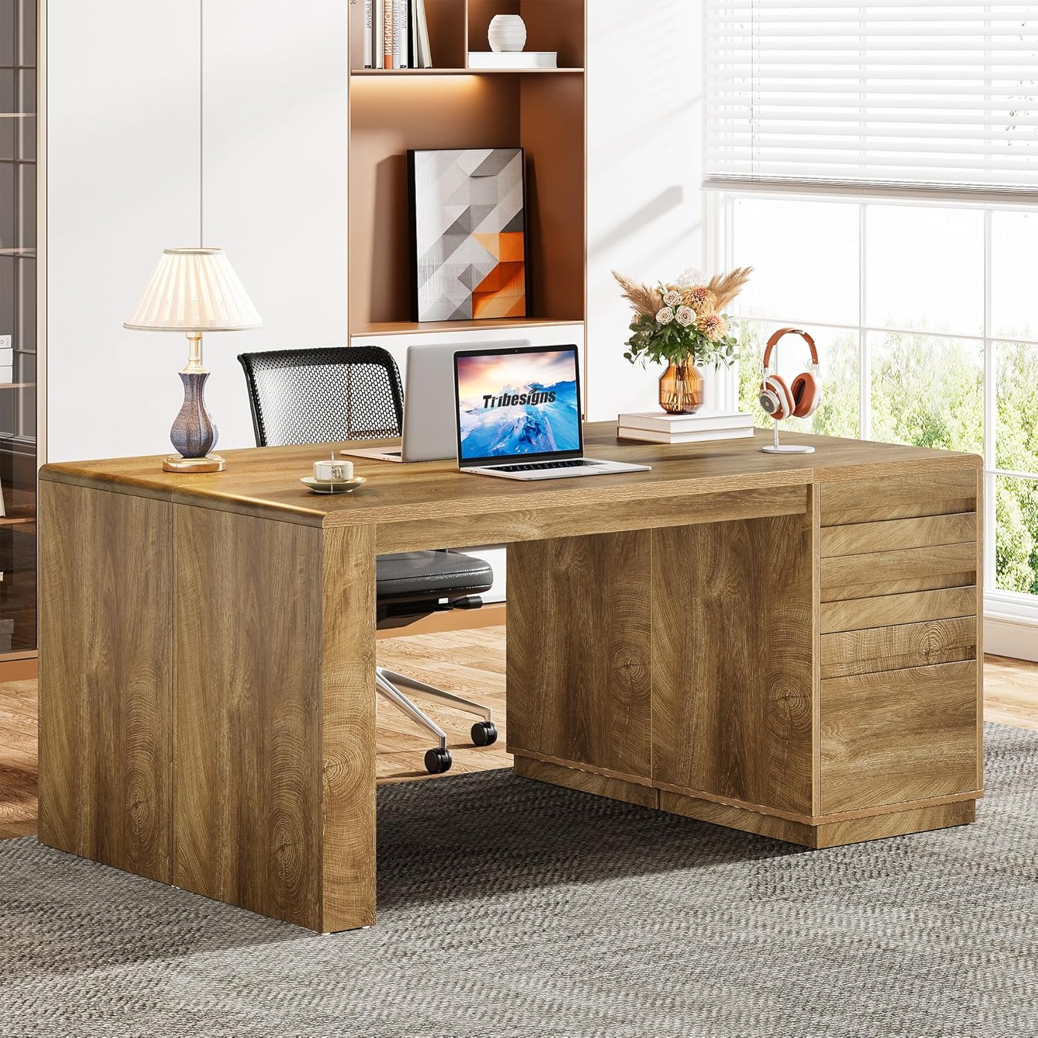 Tribesigns LWOYJL-1250YY desks - View #2