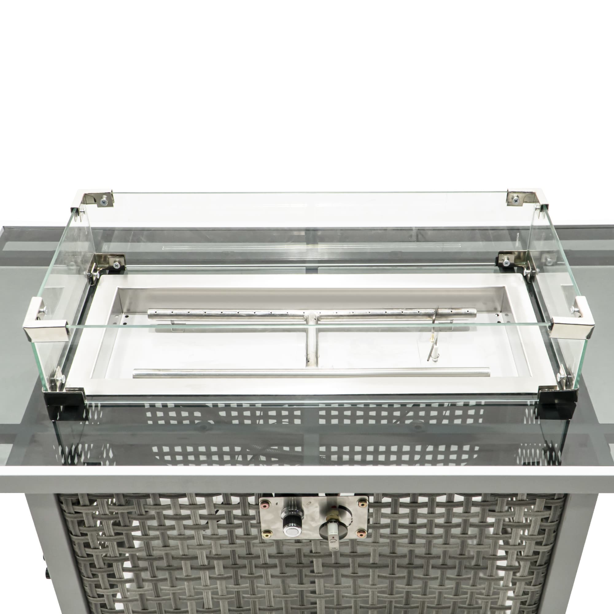Damerin HL19Q Outdoor-Gas-Fireplaces - View #10