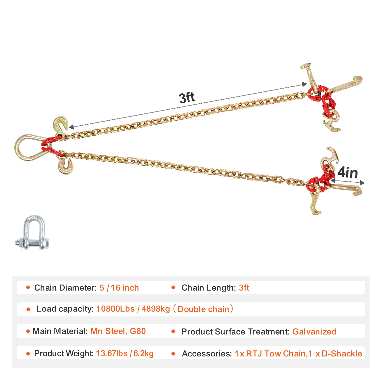 SVOPES SVOPESRTJGTLM10546V0 Chain-Accessories - View #8