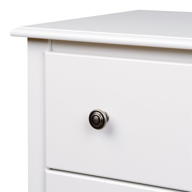 Prepac Monterey White 6-Drawer Standard Dresser in the Dressers ...