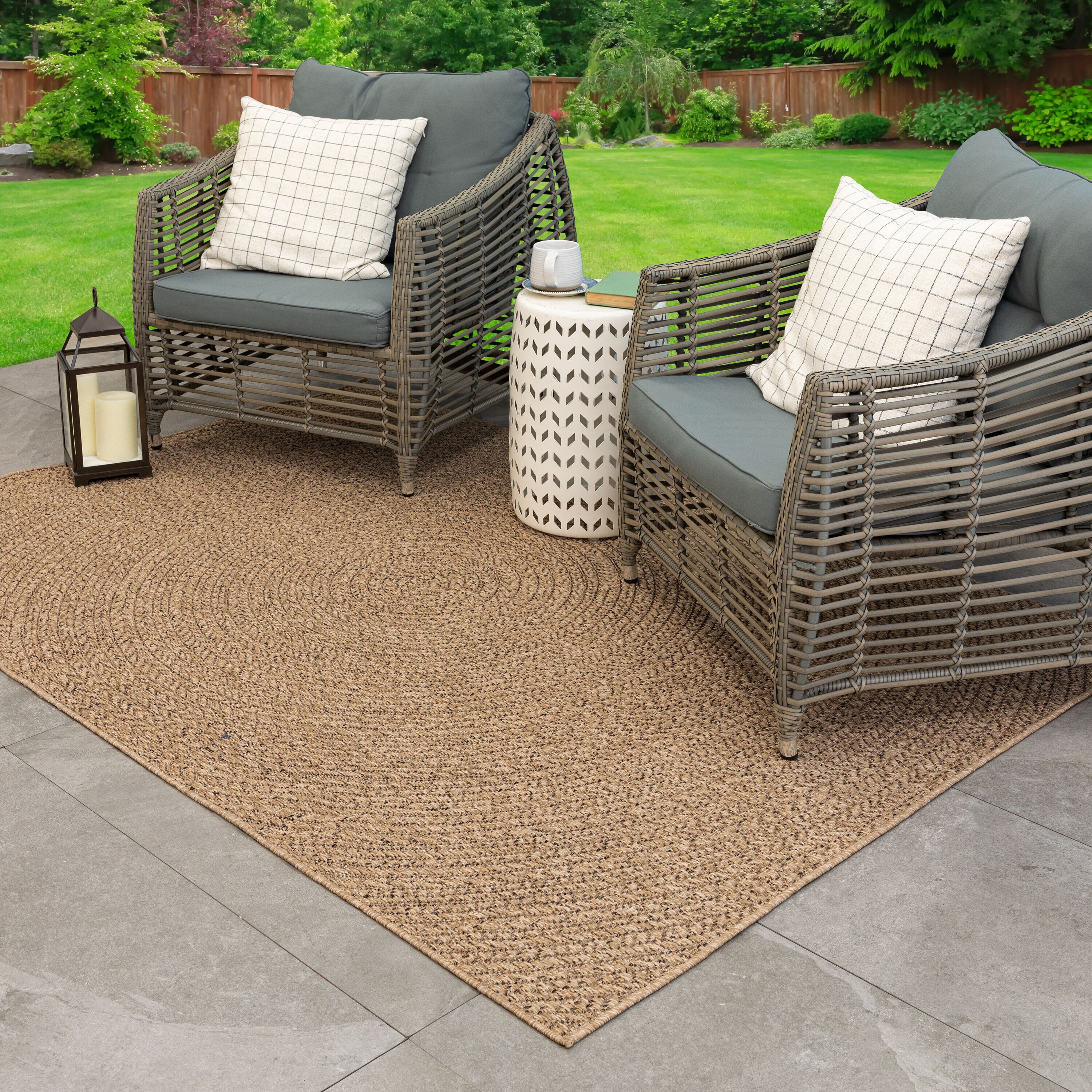 allen + roth with STAINMASTER R1347 101 063090 rugs - View #14