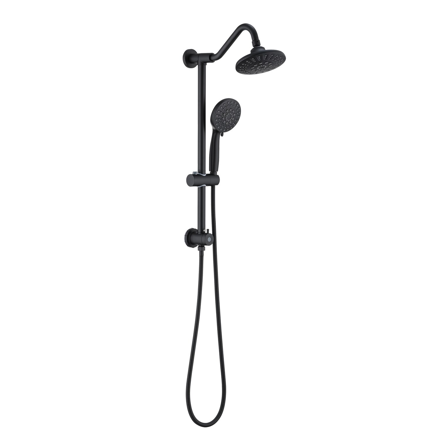ZAKLOOP Matte Black Rain Shower Head for Bathtub and Shower Fixture Upgrade