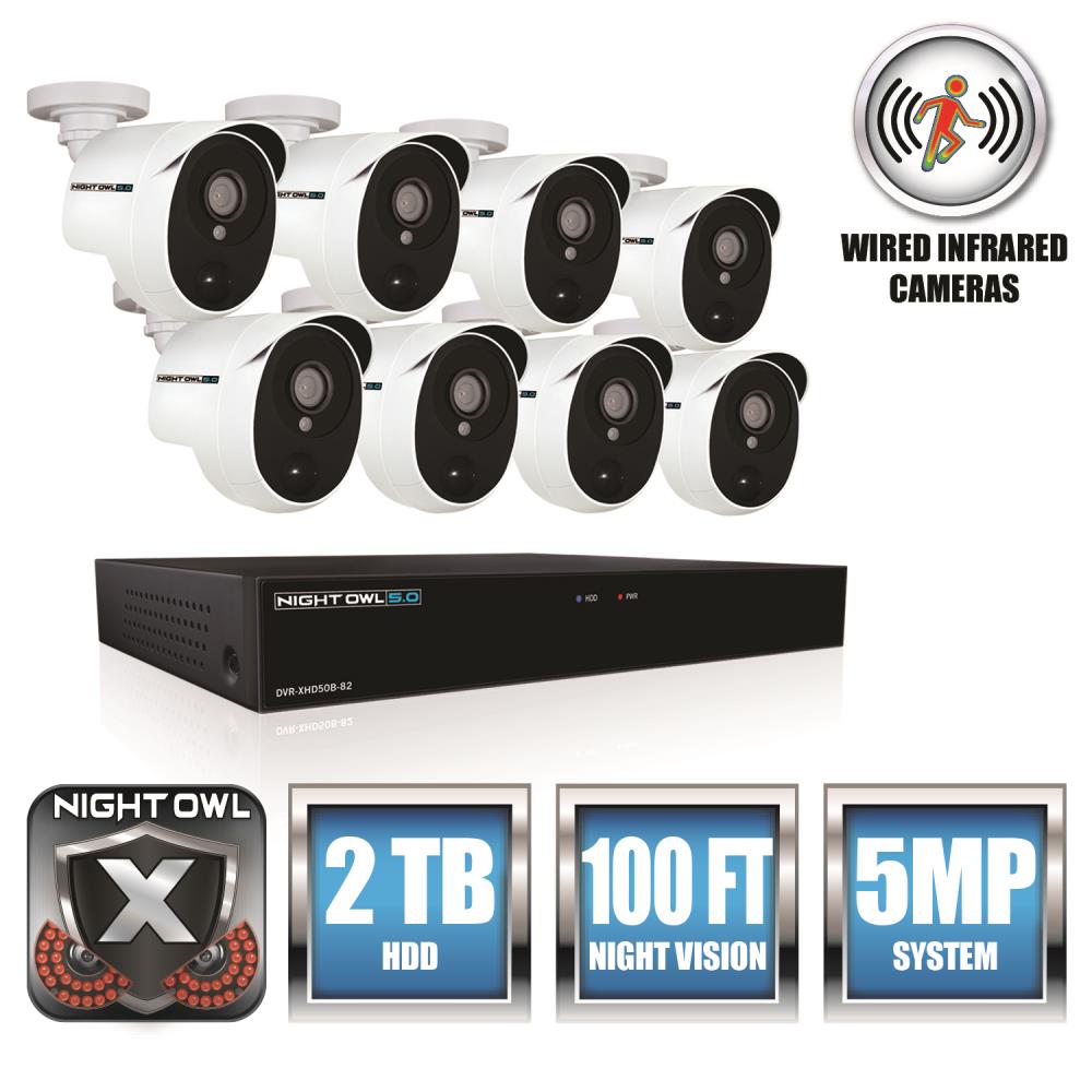 Night Owl XHD502-88P-B Security-Camera-Systems - View #2