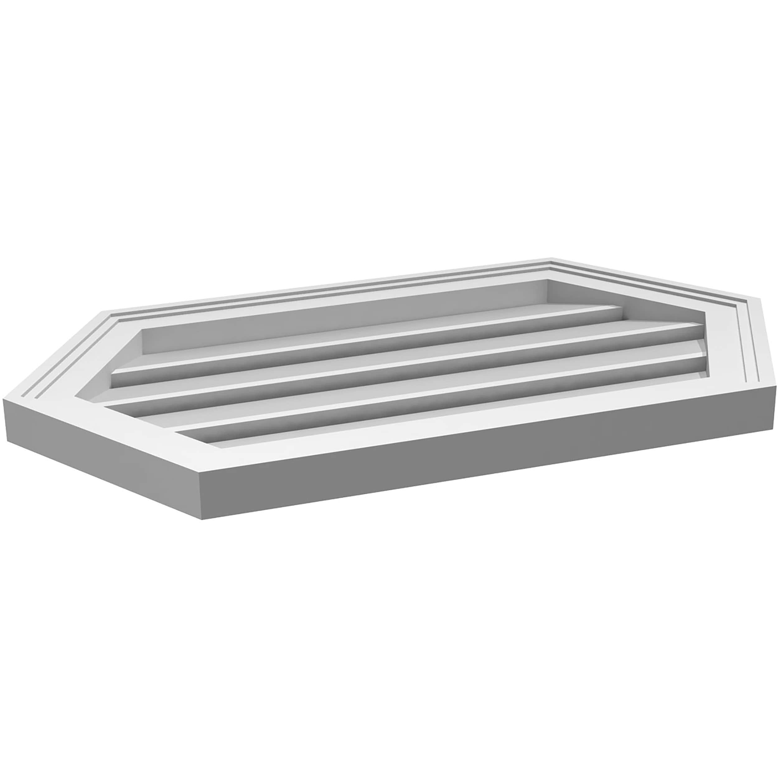 Ekena Millwork GVPHP28X1602SF Gable-Vents - View #5