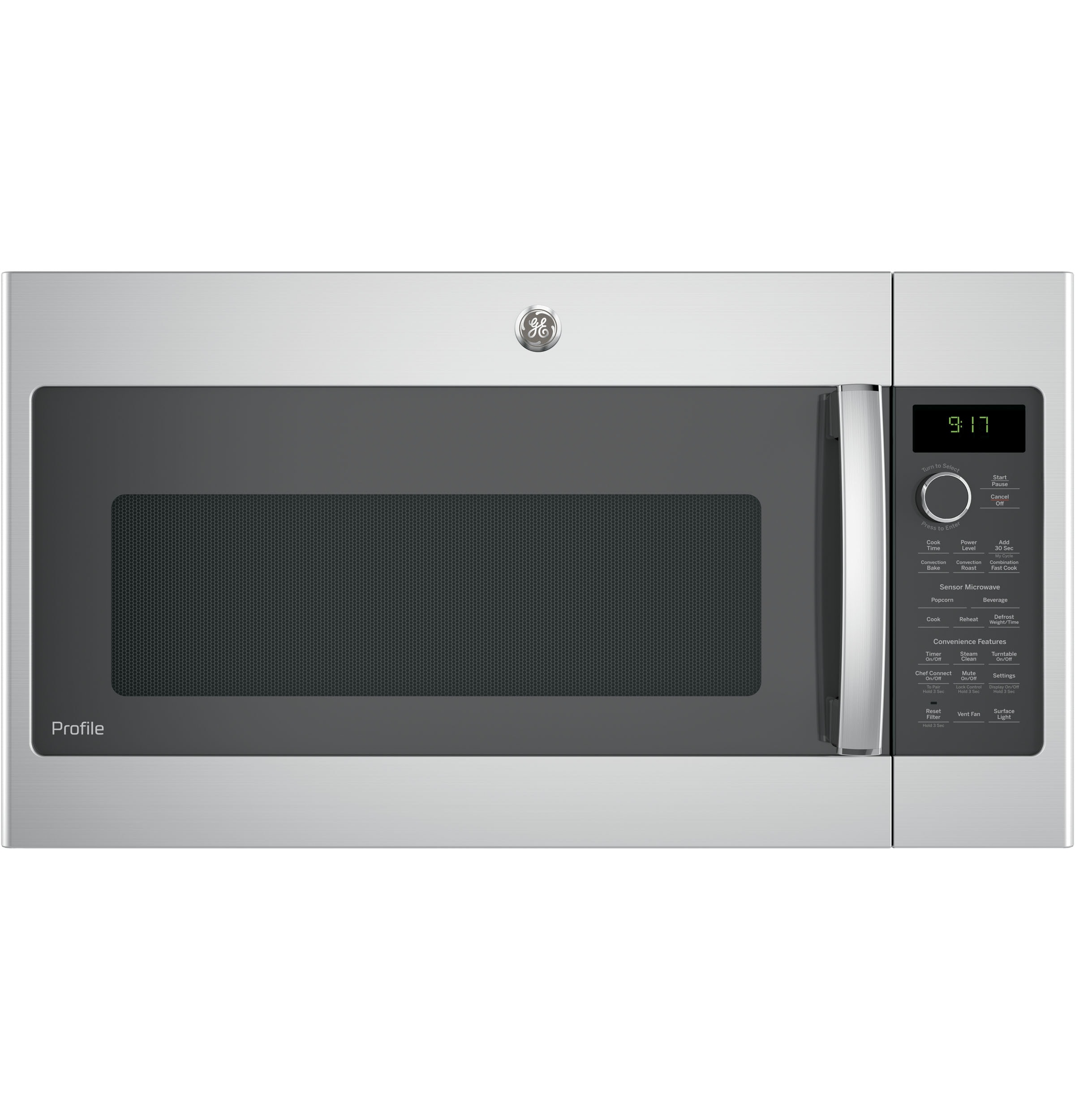 PVM9179FRDS by GE Appliances - GE Profile™ 1.7 Cu. Ft. Convection  Over-the-Range Microwave Oven
