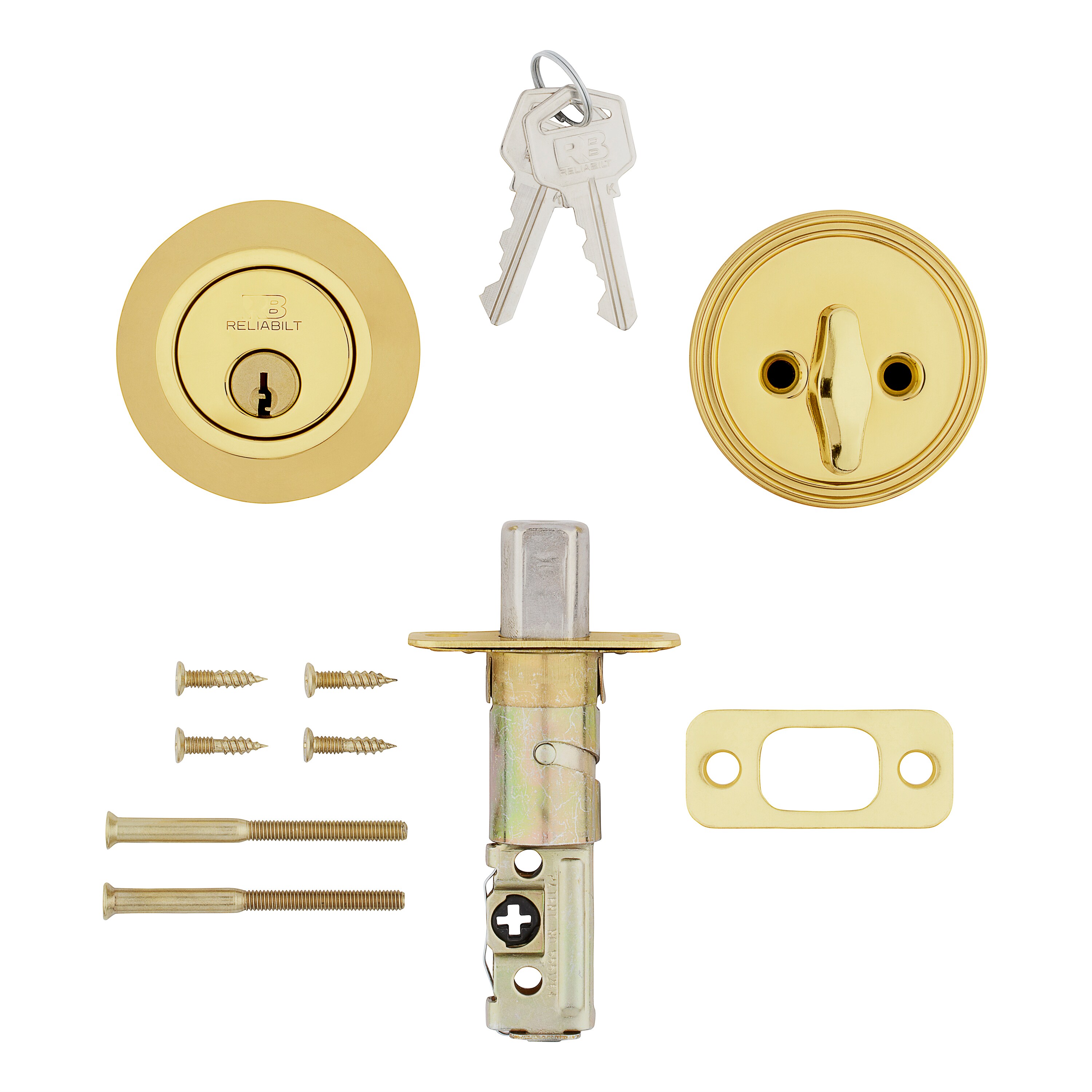 RELIABILT 93720-008 Door-Deadbolts - View #5
