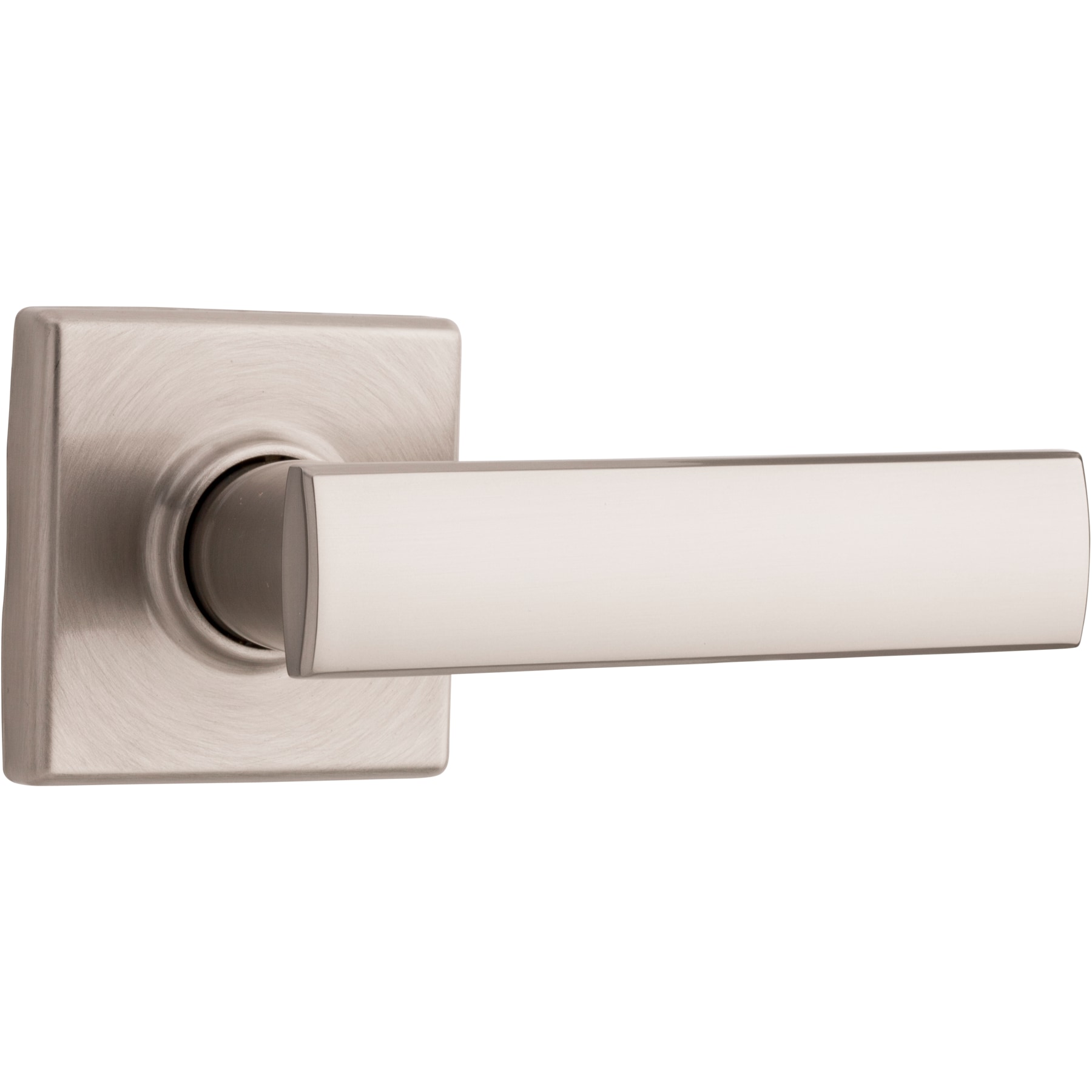 Kwikset 788VDL SQT 15 Vedani Satin Nickel Interior/Exterior Dummy Door Handle