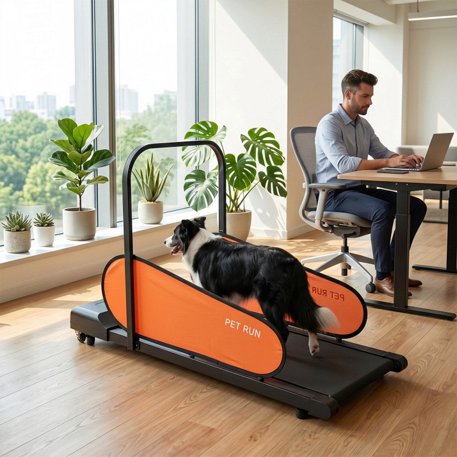 SUGIFT ZMLW014SUGHY2634 treadmills - View #2
