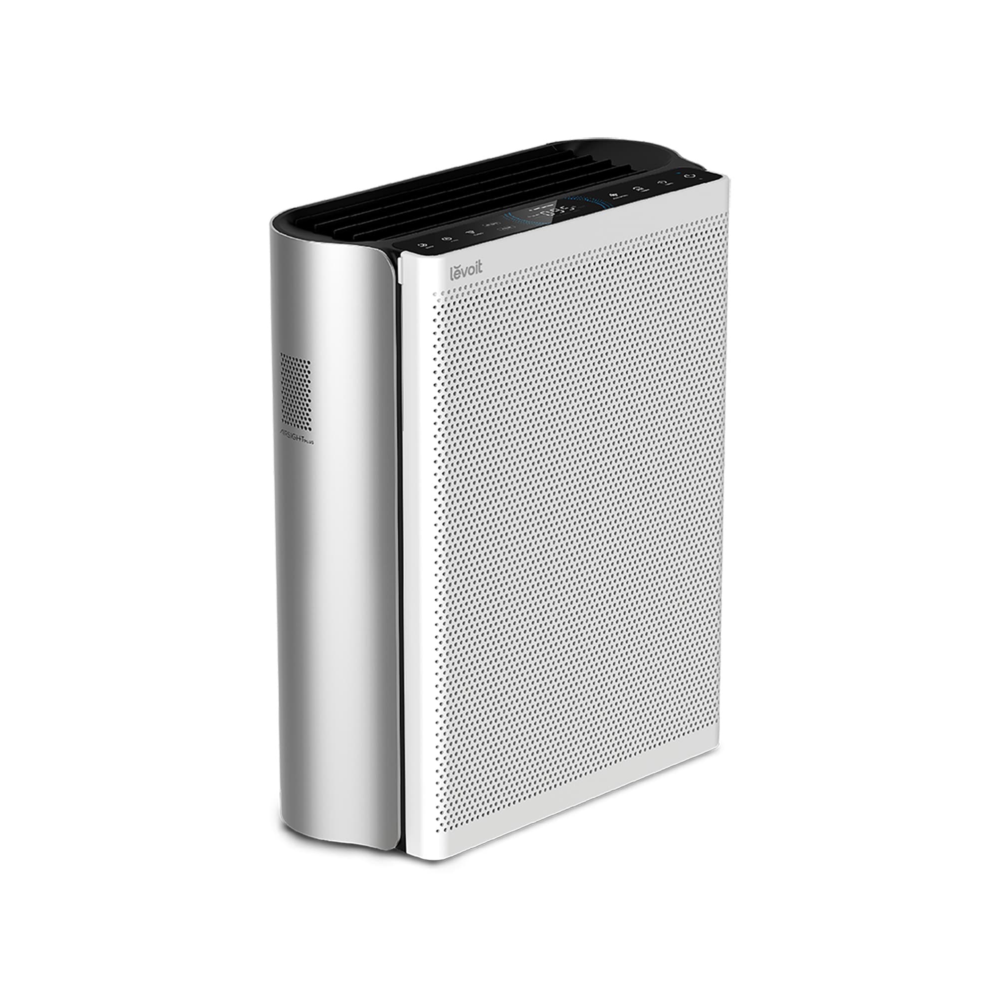 Levoit HEAPAPLVSUS0119Y EverestAir 3 -Speed Smart Compatible Grey Activated Carbon Air Purifier ENERGY STAR Certified (Covers: 2635-sq ft )