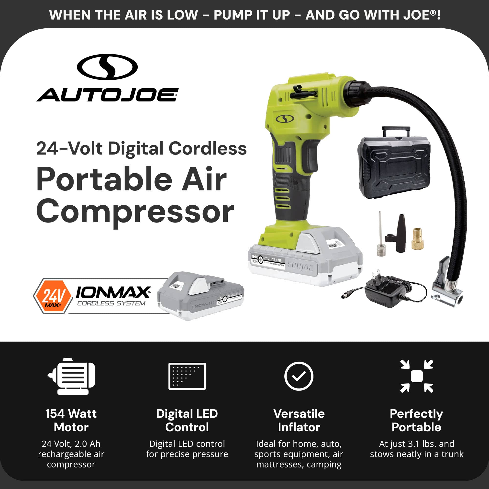 Sun Joe 414143 Air-Compressors - View #2
