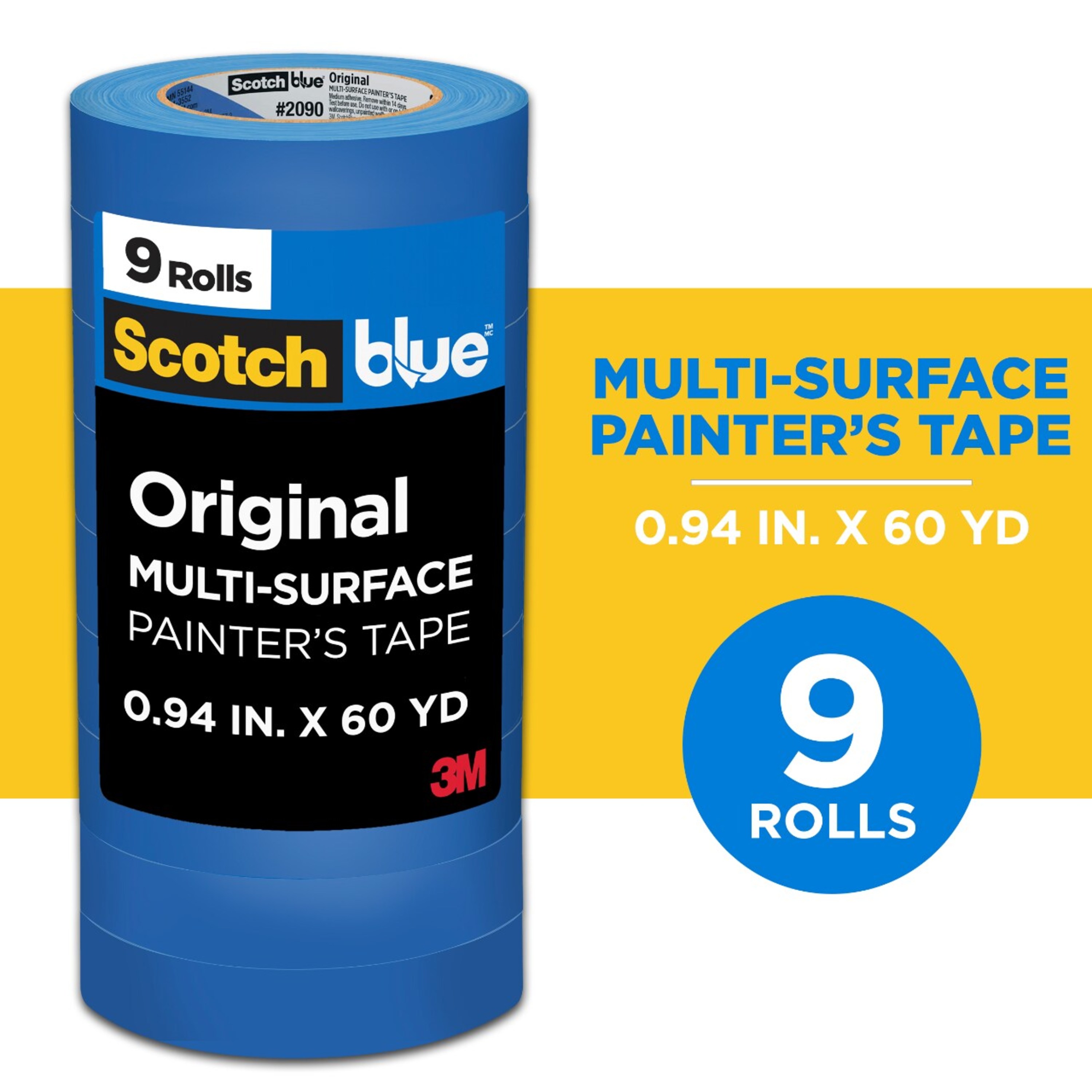 ScotchBlue 2090-24AC9 Masking-Tape - View #16