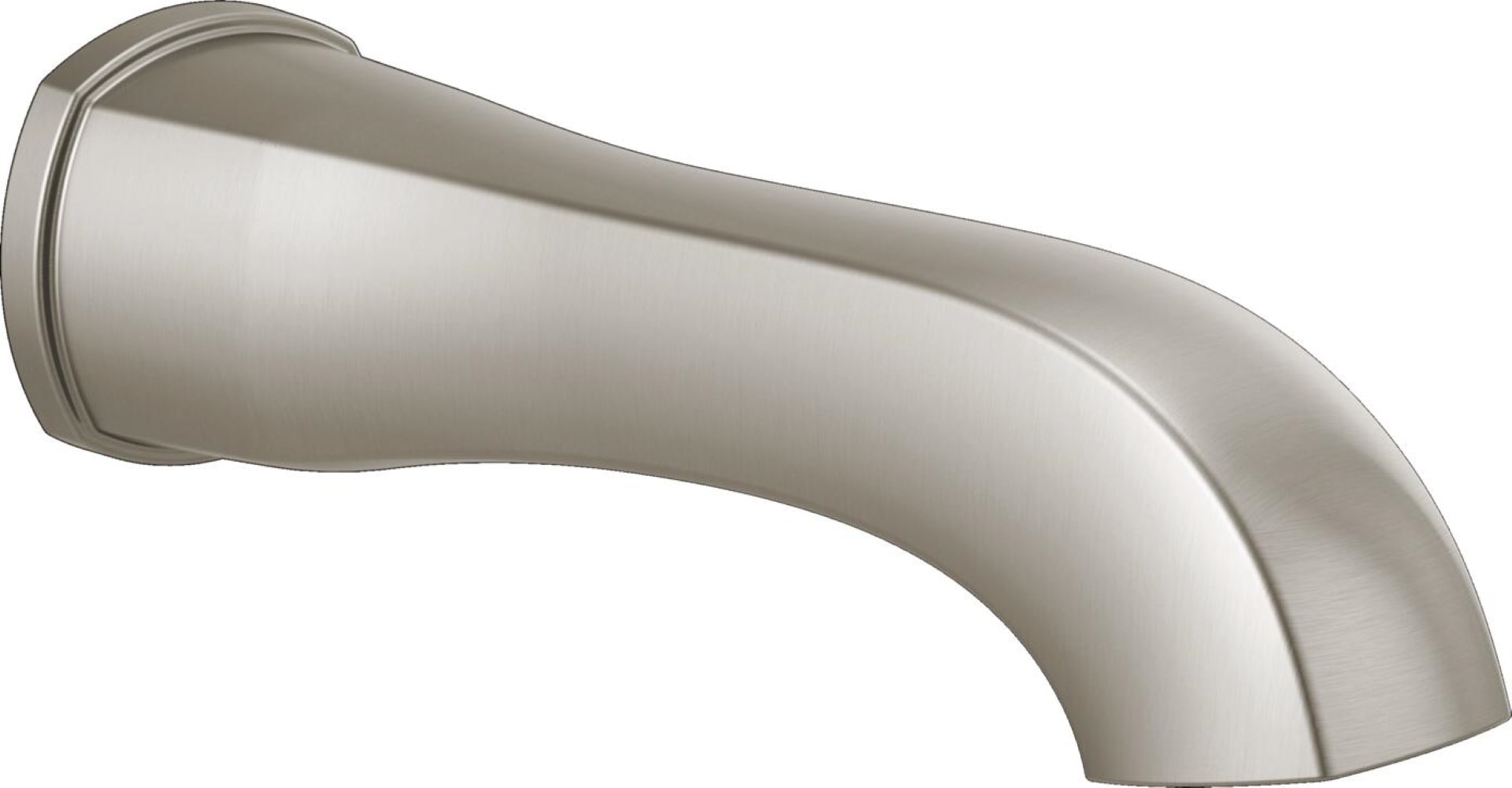 Delta RP93377SSPR Lumicoat Stainless Wall-mount Universal Fit Bathtub Spout