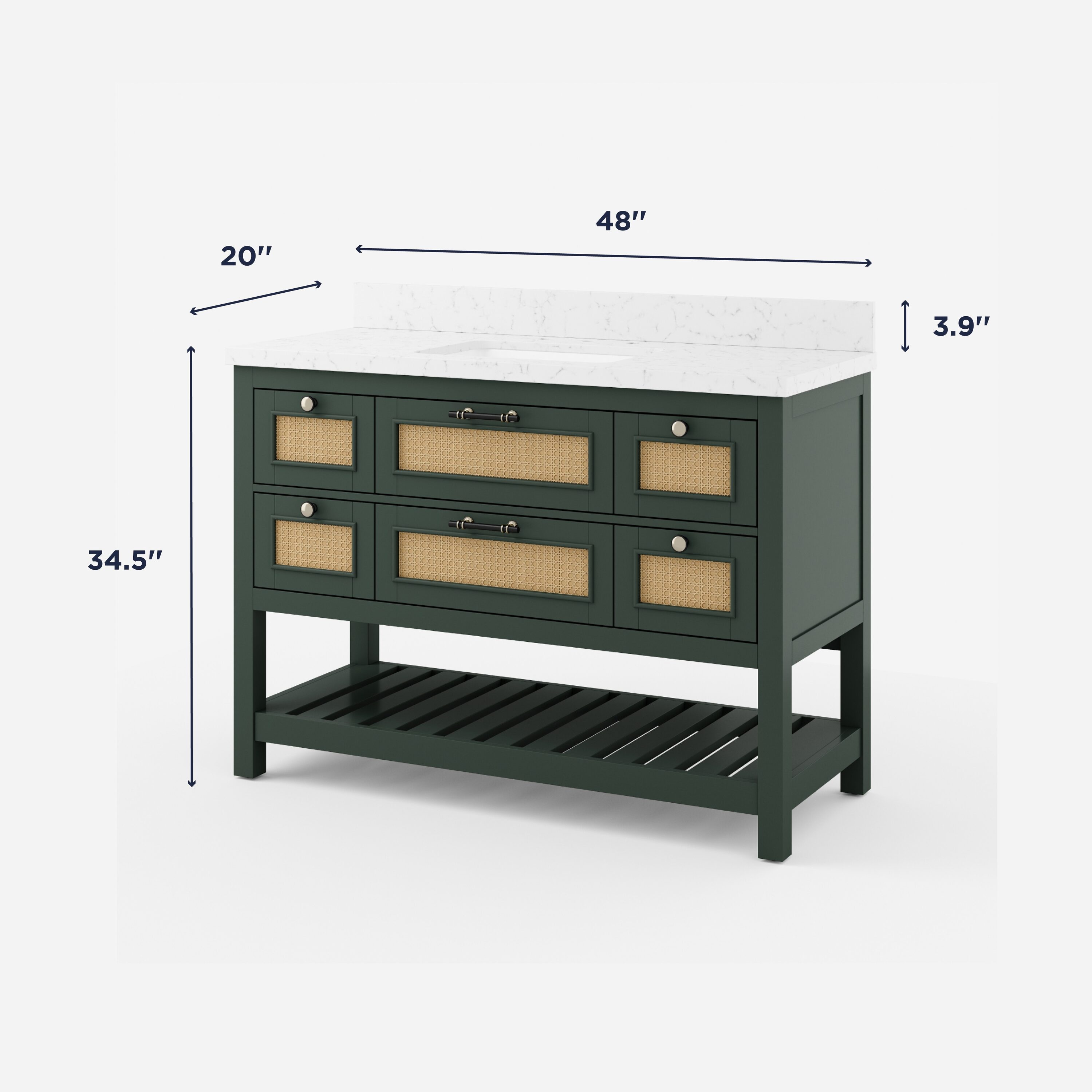 Scott Living SL48TTV Bath-Vanity-Combo - View #4