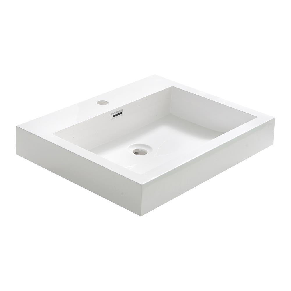 Fresca FVS8058WH Bath-Sink - View #3