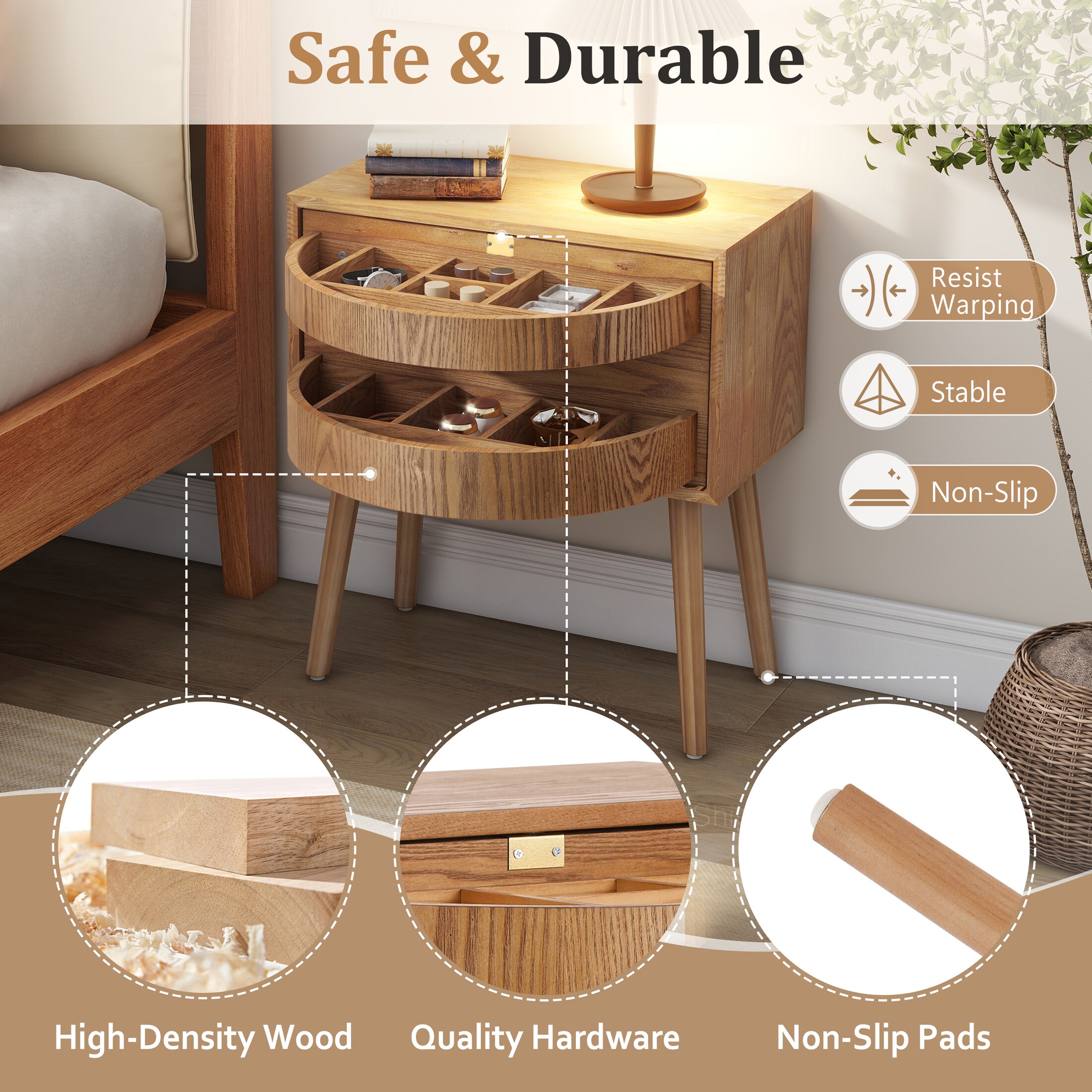 Christopher Knight Home 344336 nightstands - View #12