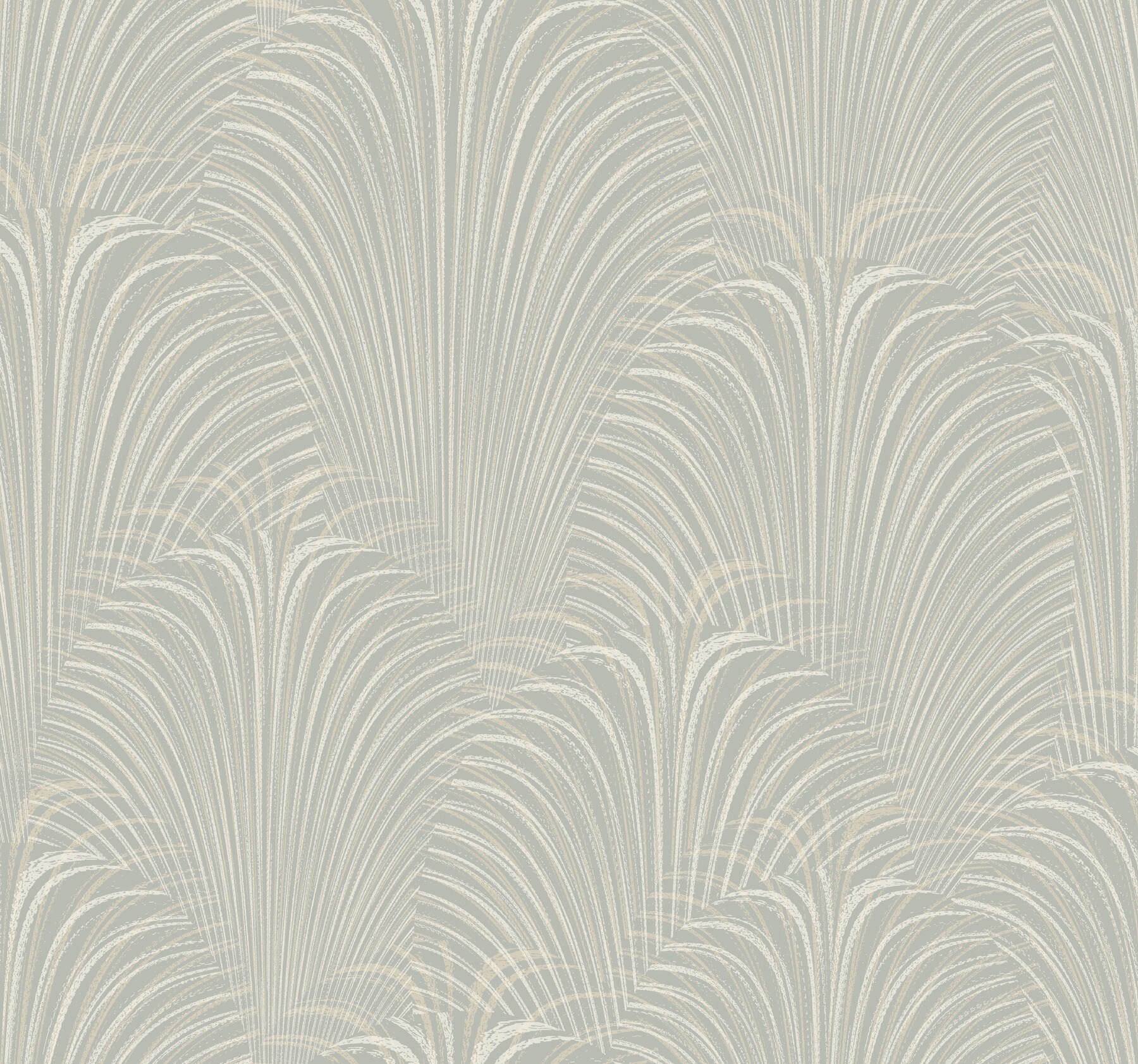 York Wallcoverings 60.8-sq Ft Grey Non-woven Abstract Unpasted ...