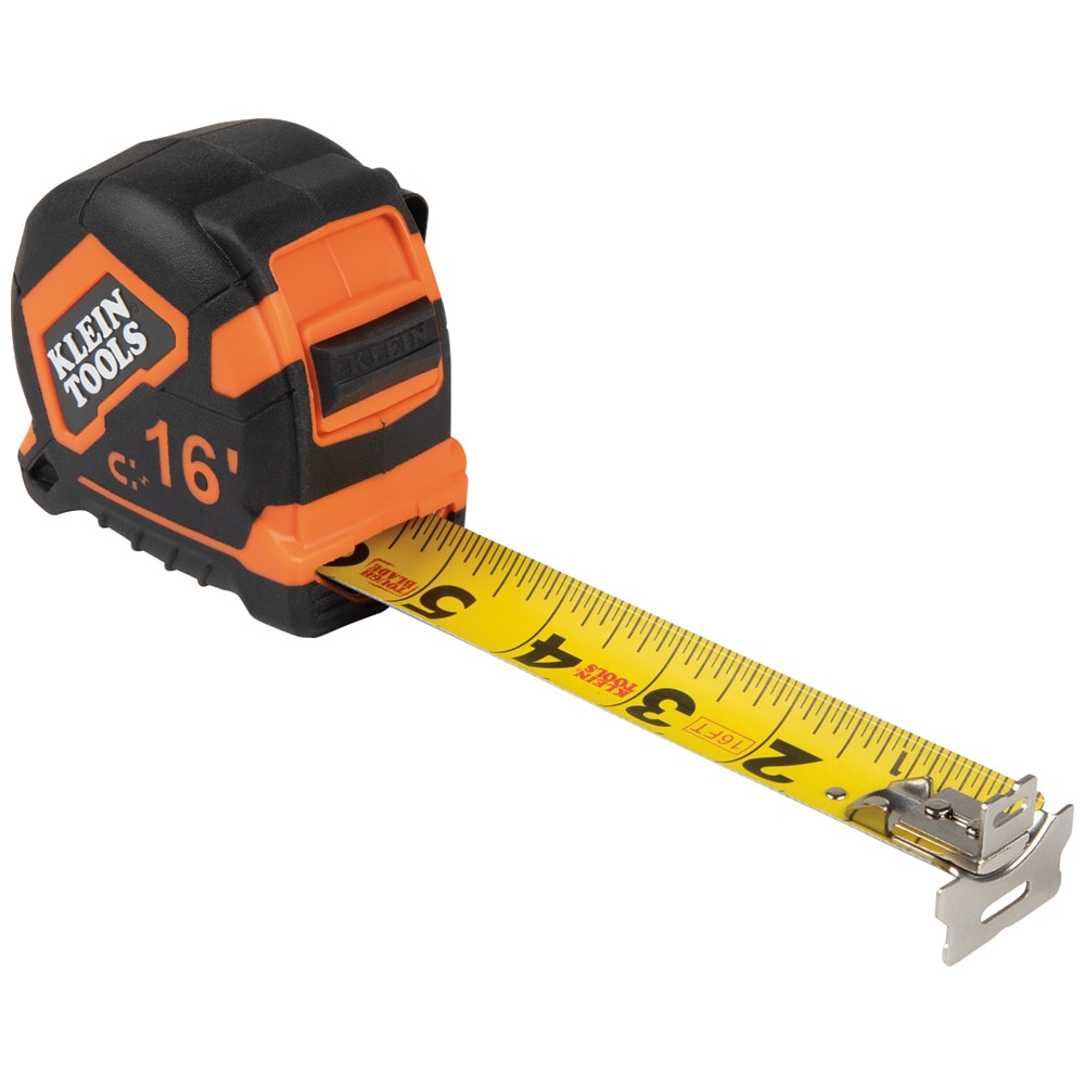 Klein Tools Tape Measure 16-ft Magnetic Tape Measure in the Tape