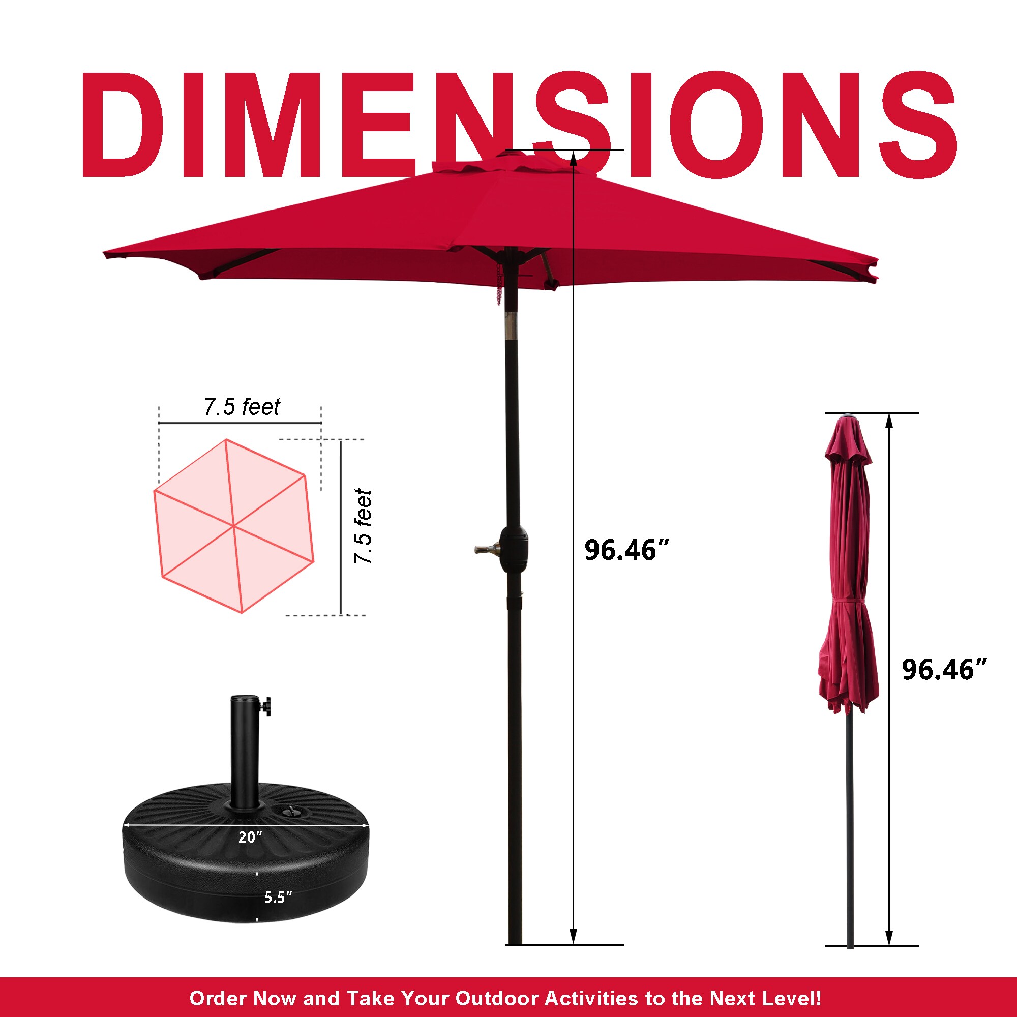 Sunrinx MG11-PU-24 Umbrellas-2 - View #8