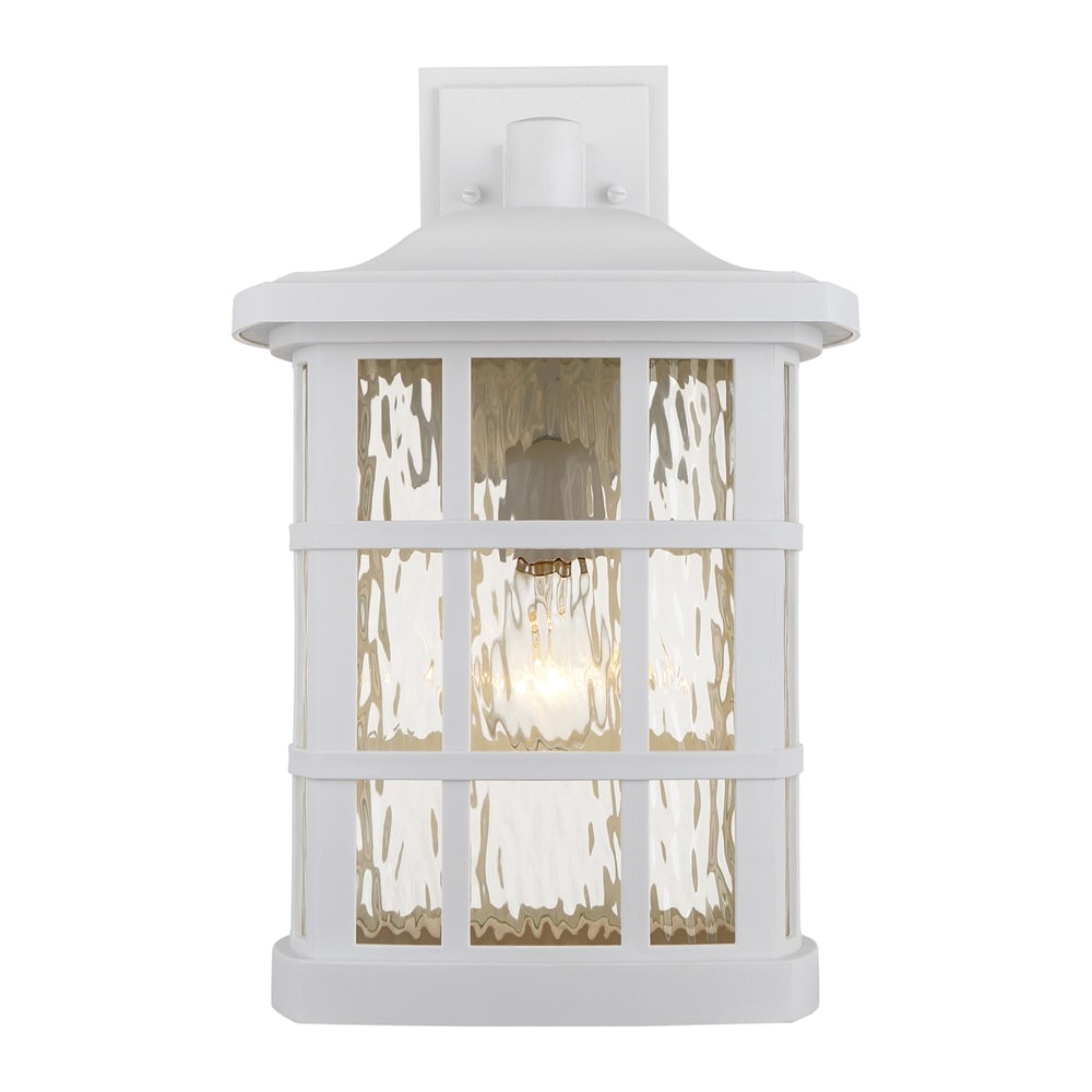 Quoizel SNN8411W Outdoor-Wall-Lighting - View #3