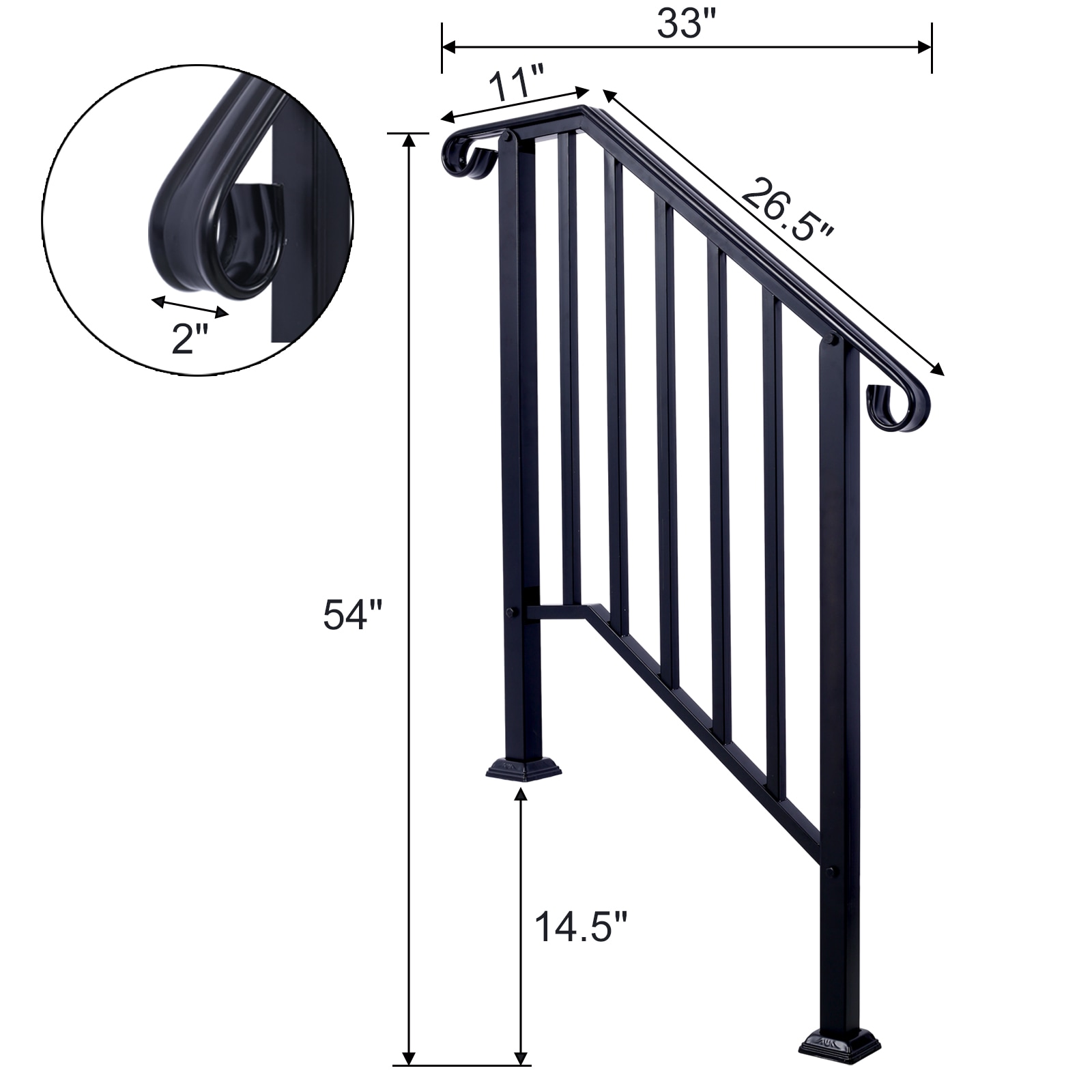 LOVMOR SF-R-W465124223 Interior-Stairpart-Railing - View #5