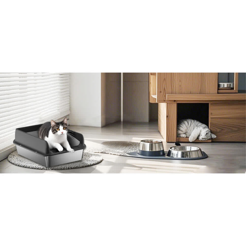 Qeetex WLS-PPS-333QPLR9 Cat-Litter-Box - View #7