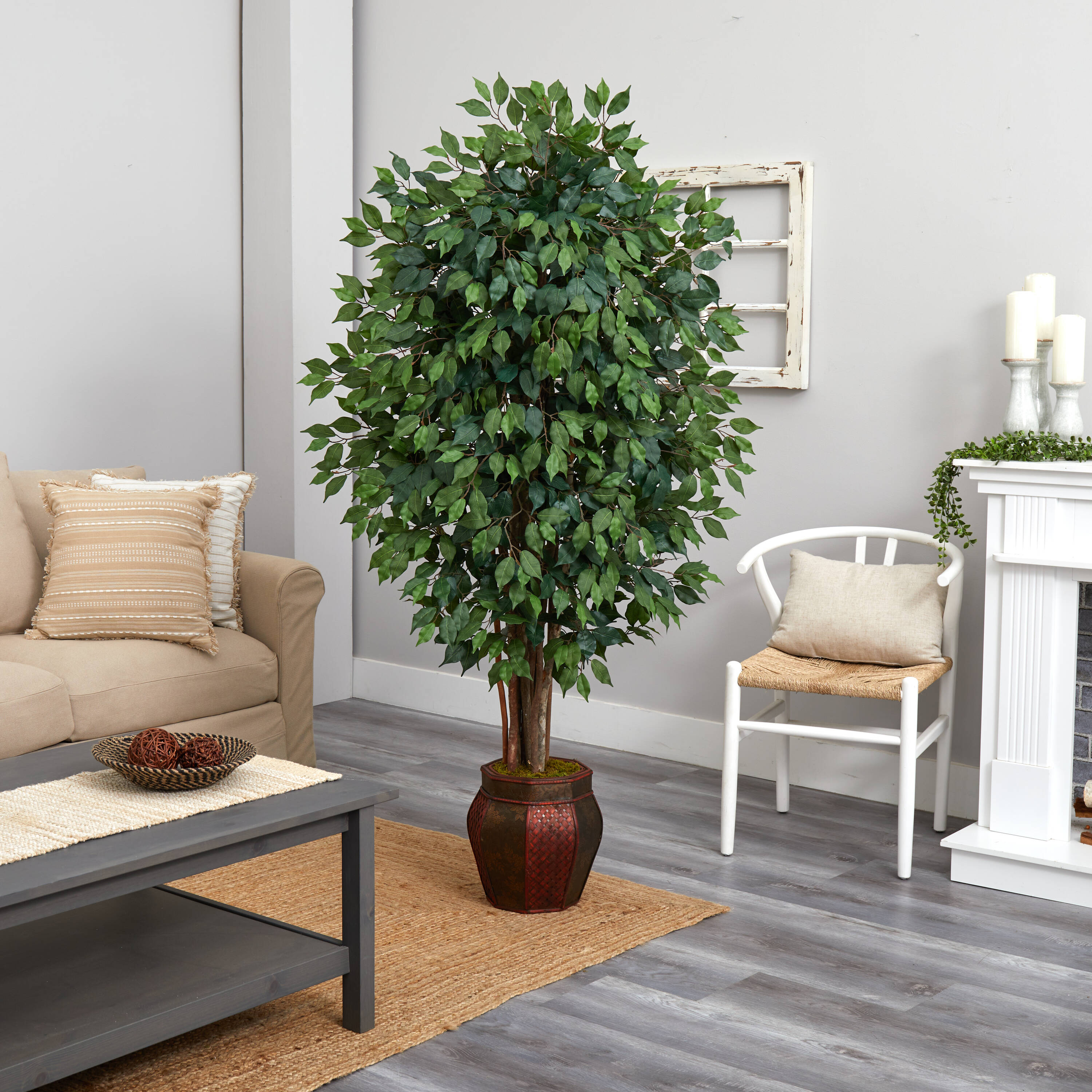 Nearly Natural 5665 Artificial-Plants-Trees - View #3