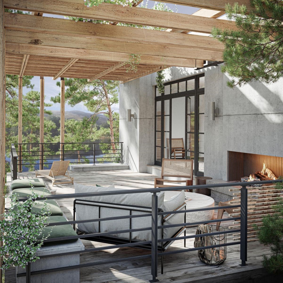 Progress Lighting P5675-82/30K Outdoor-Wall-Lighting - View #2
