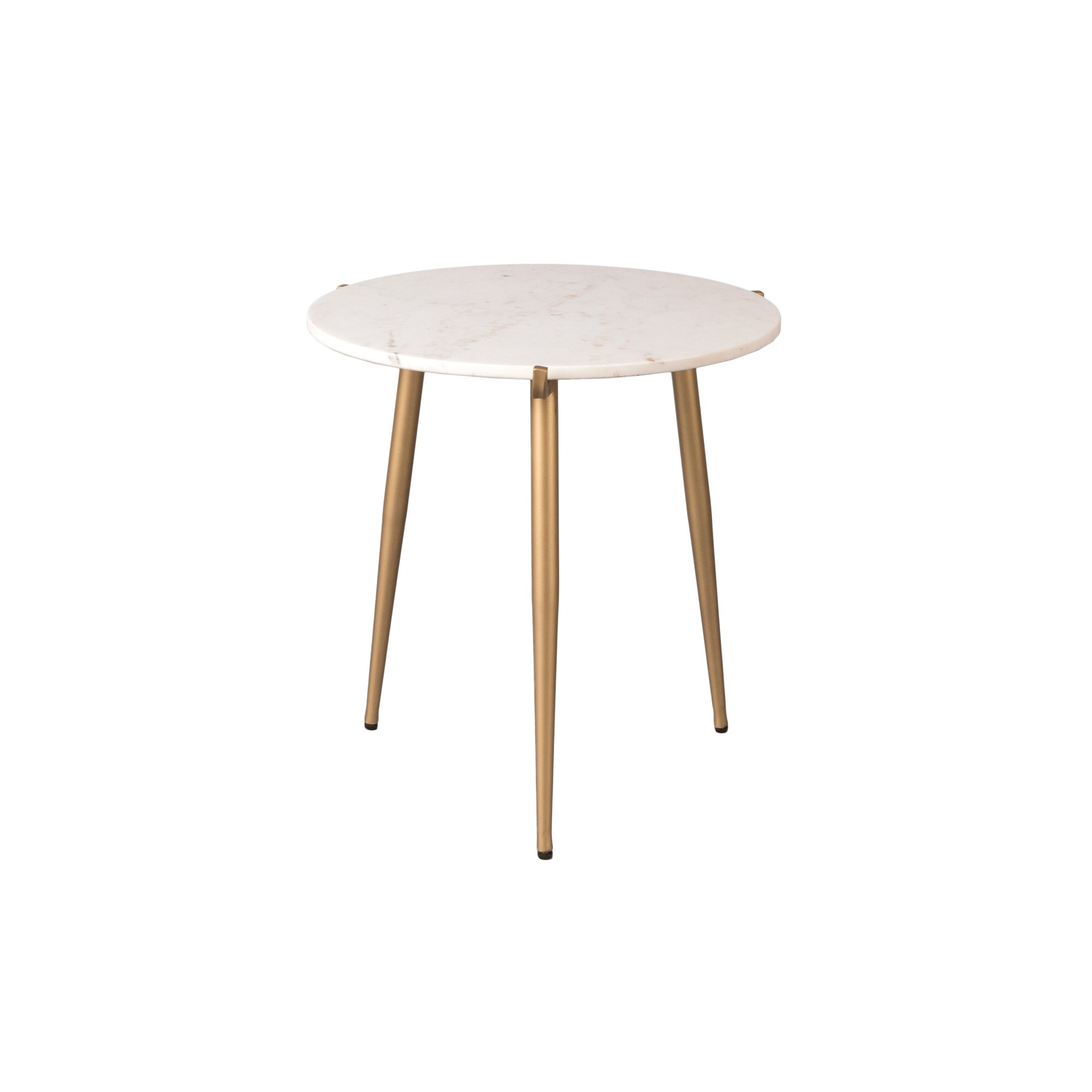 Best Home Fashion TABLE-IAF9678-WHITE End-Tables - View #3