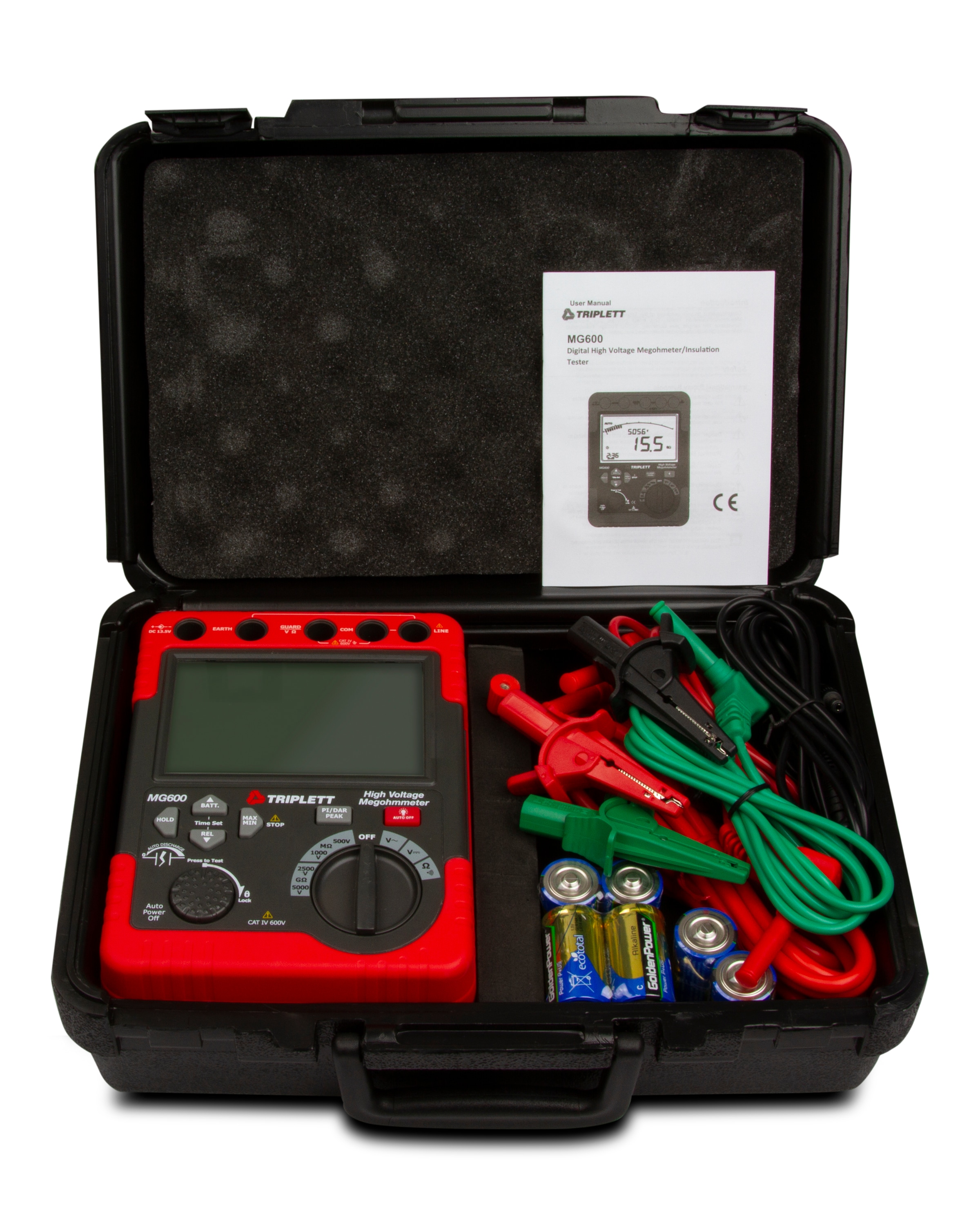 TRIPLETT MG600 multimeters - View #4