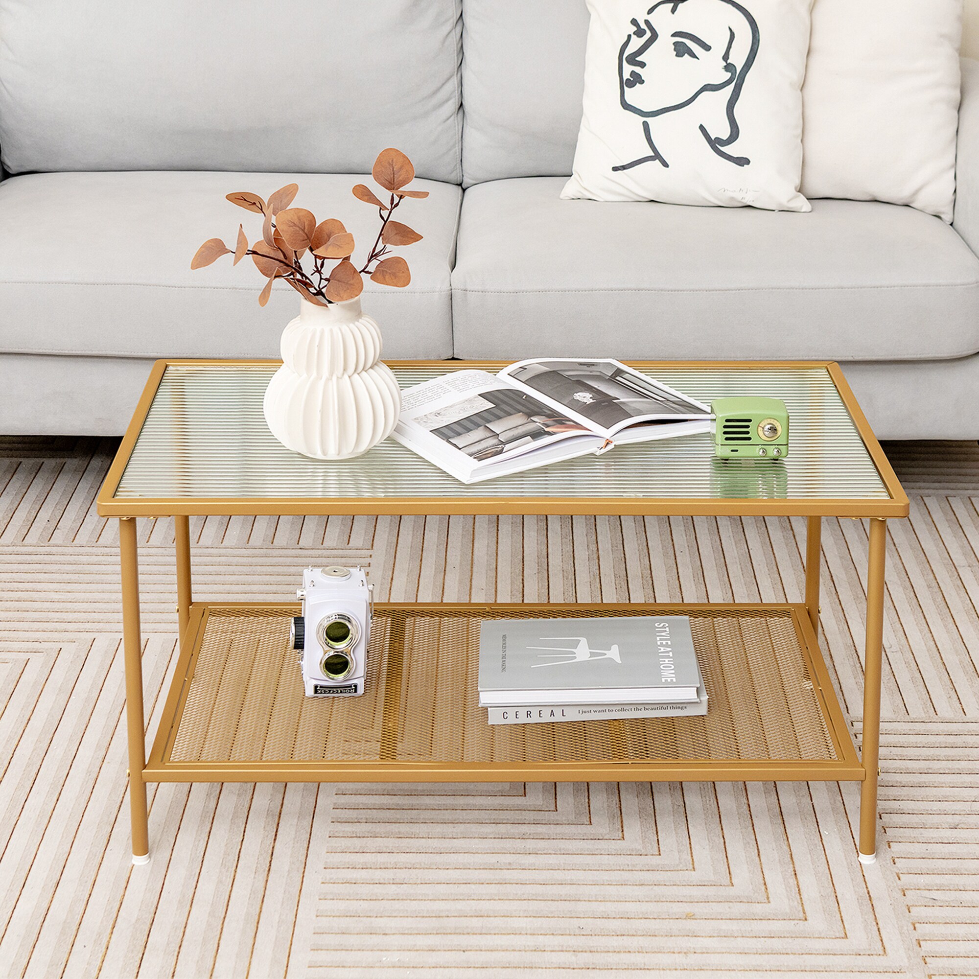 Costway HCST00904 Coffee-Tables - View #9